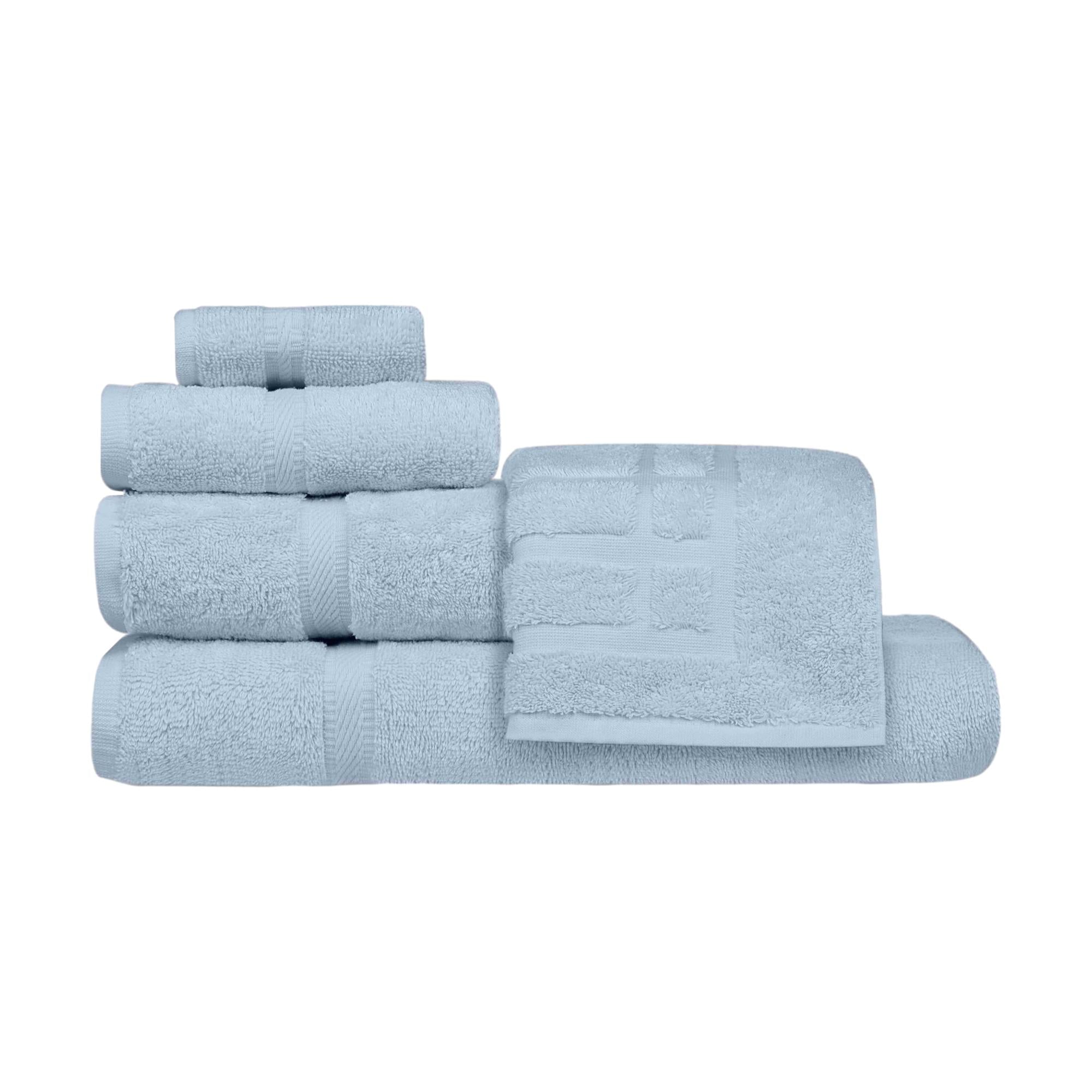 Boca Terry Imperial Vibrant Chlorine - Safe Cotton Bath Collection