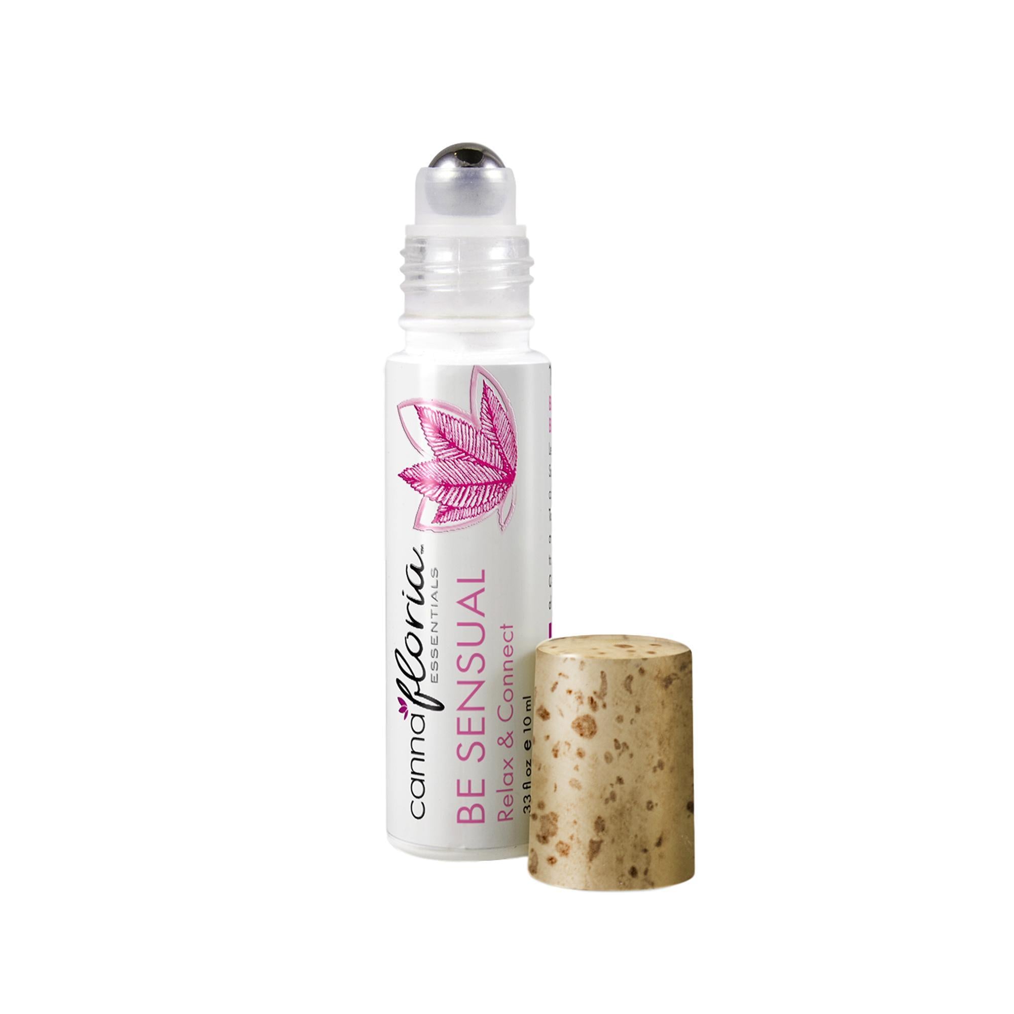 Cannafloria Aromatherapy Roll - On with 7 Enchanting Scents