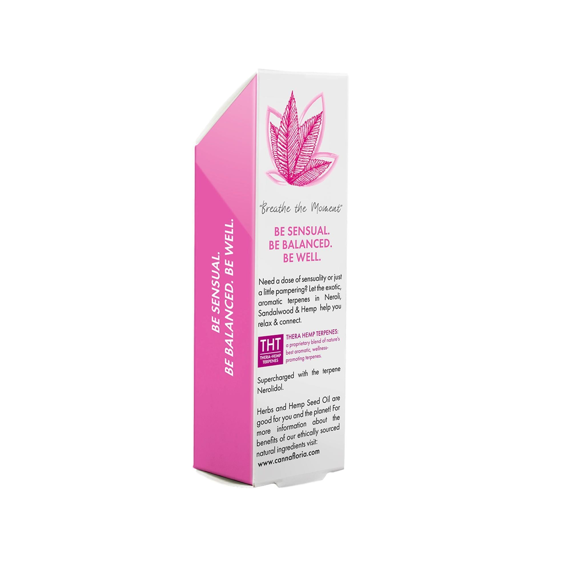 Cannafloria Aromatherapy Roll - On with 7 Enchanting Scents