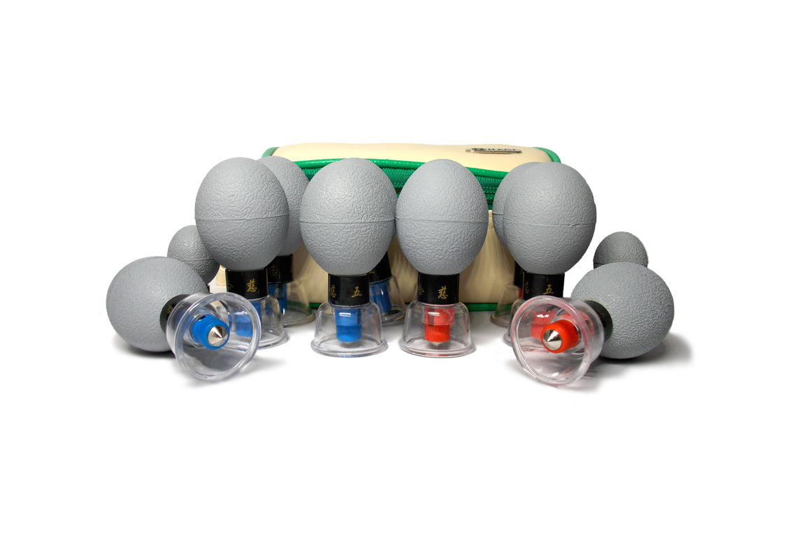 Upgraded Full-Service Massage Cupping Kit for Comprehensive Bodywork Practice