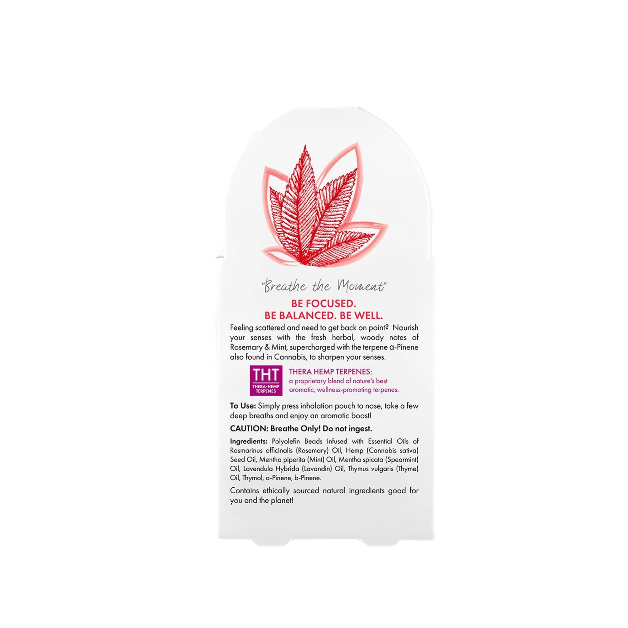 Two - Pack of Cannafloria Aromatherapy Inhalation Pouches