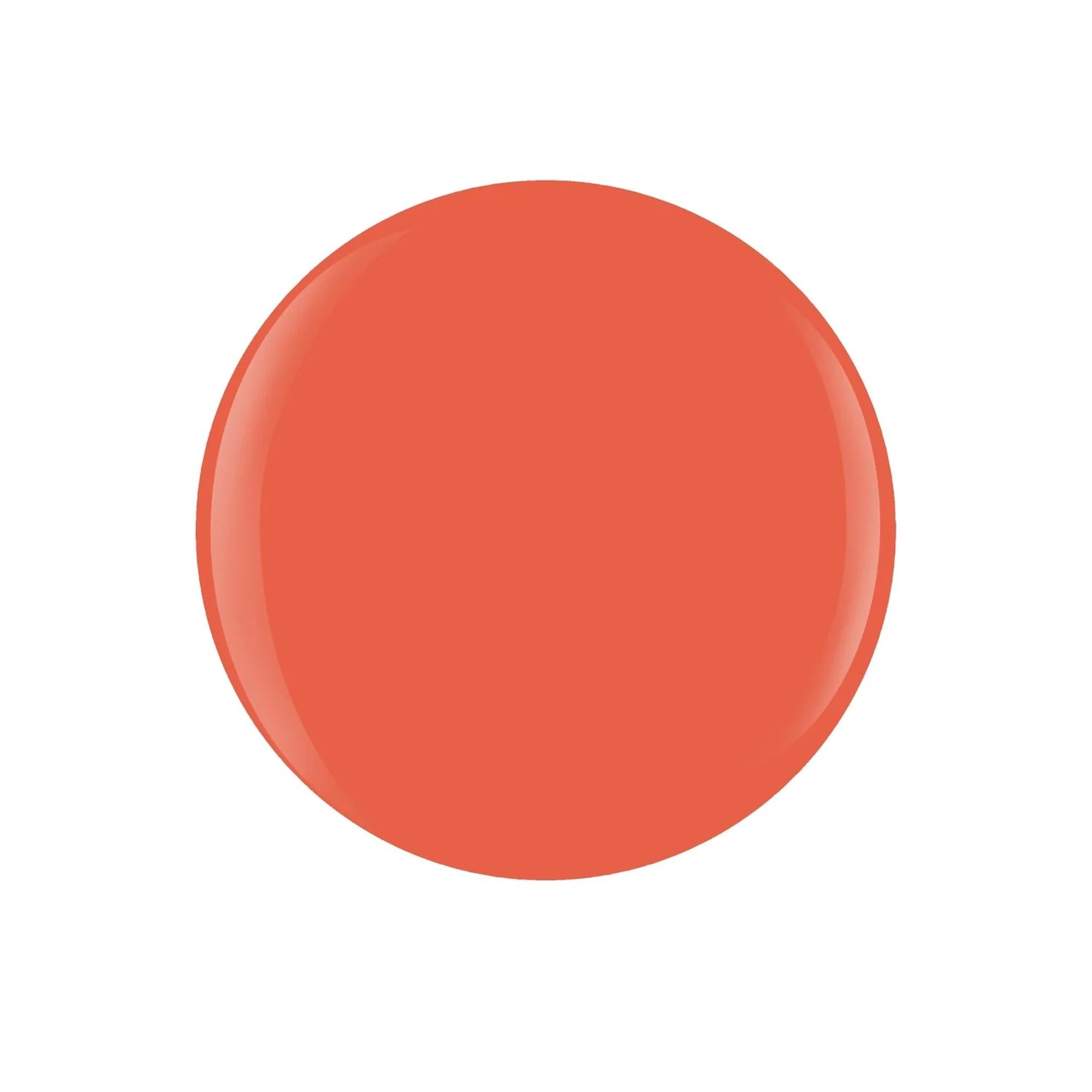 Morgan Taylor Nail Lacquer - I'm All Cheers, 0.5 Fluid Ounce Celosia Orange Crème