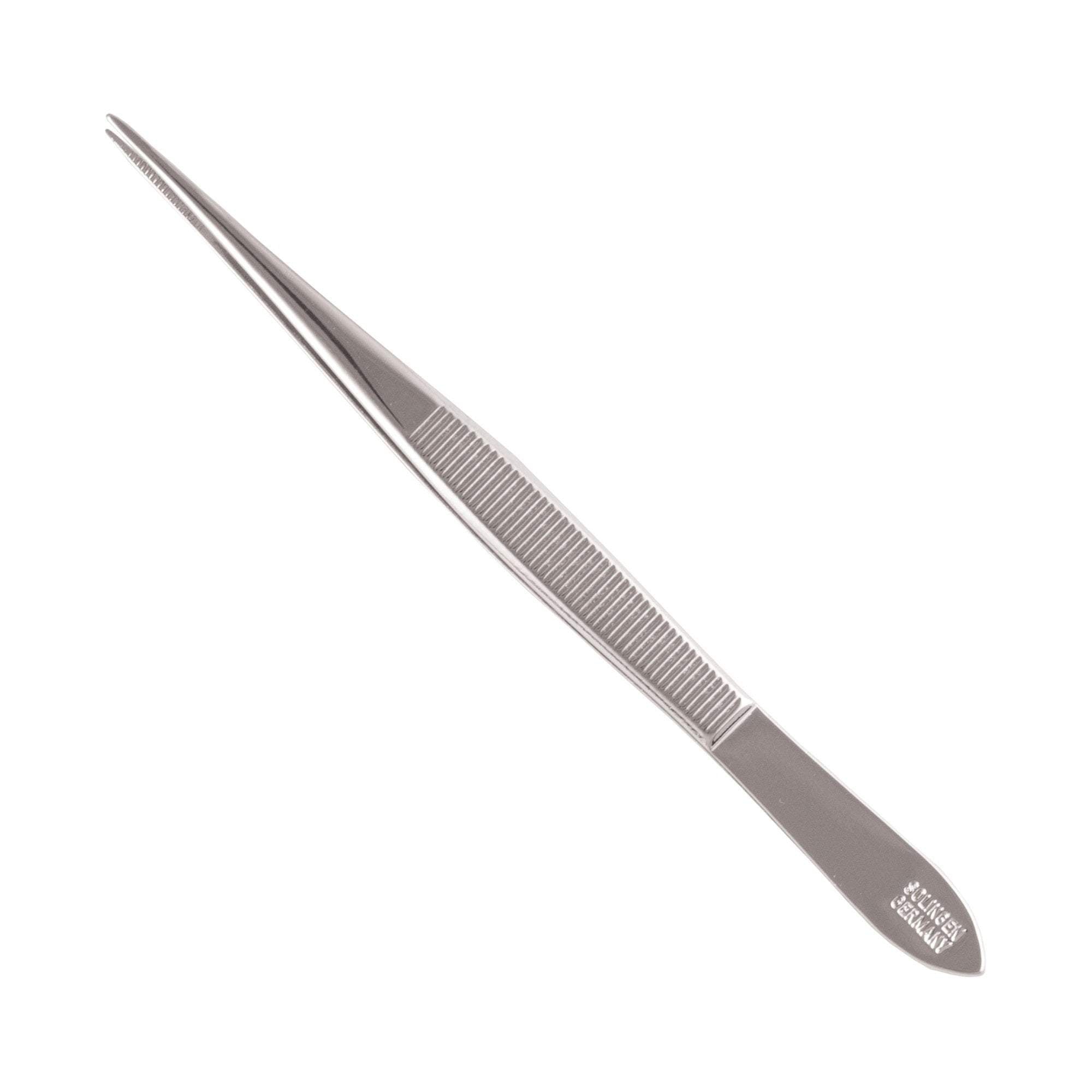 German-Made Ultra Premium Super Fine Tweezers for Removing Splinters and Ingrown Hairs