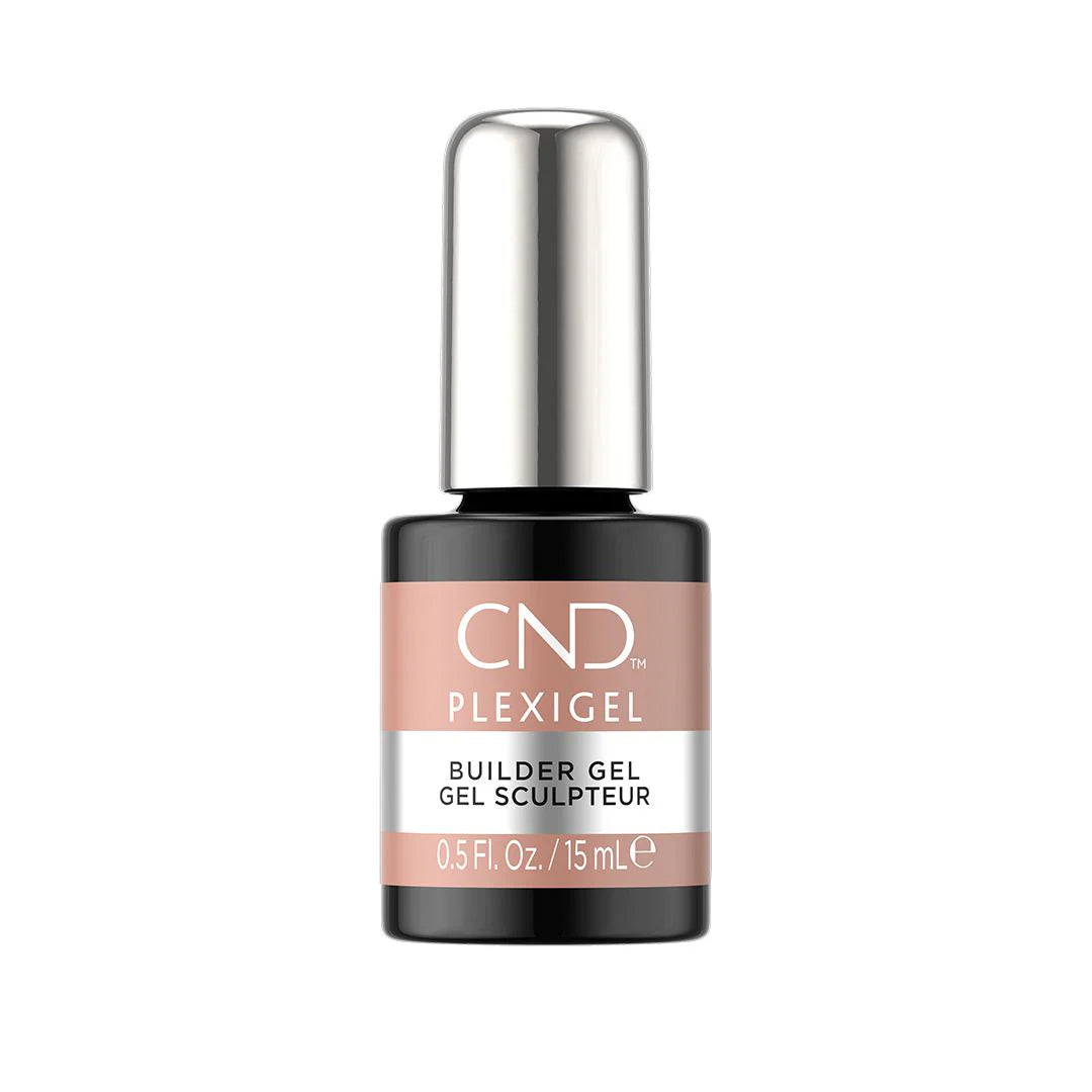CND Plexigel Builder in Peach Moonstone Shade, 0.5 fl oz for Strong Nails