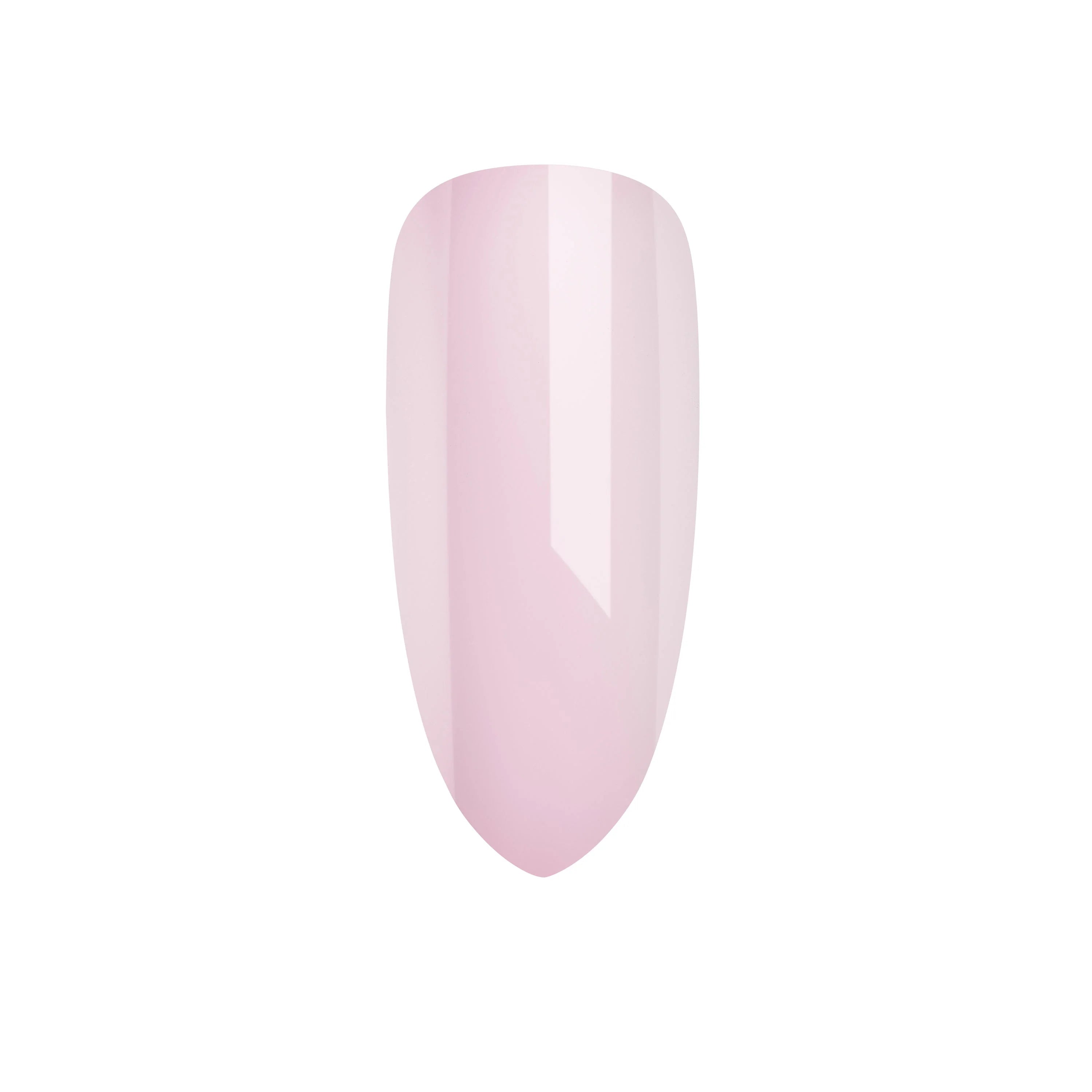 CND Plexigel Builder Clearly Pink Gel Nail Enhancement, 0.5 fl oz