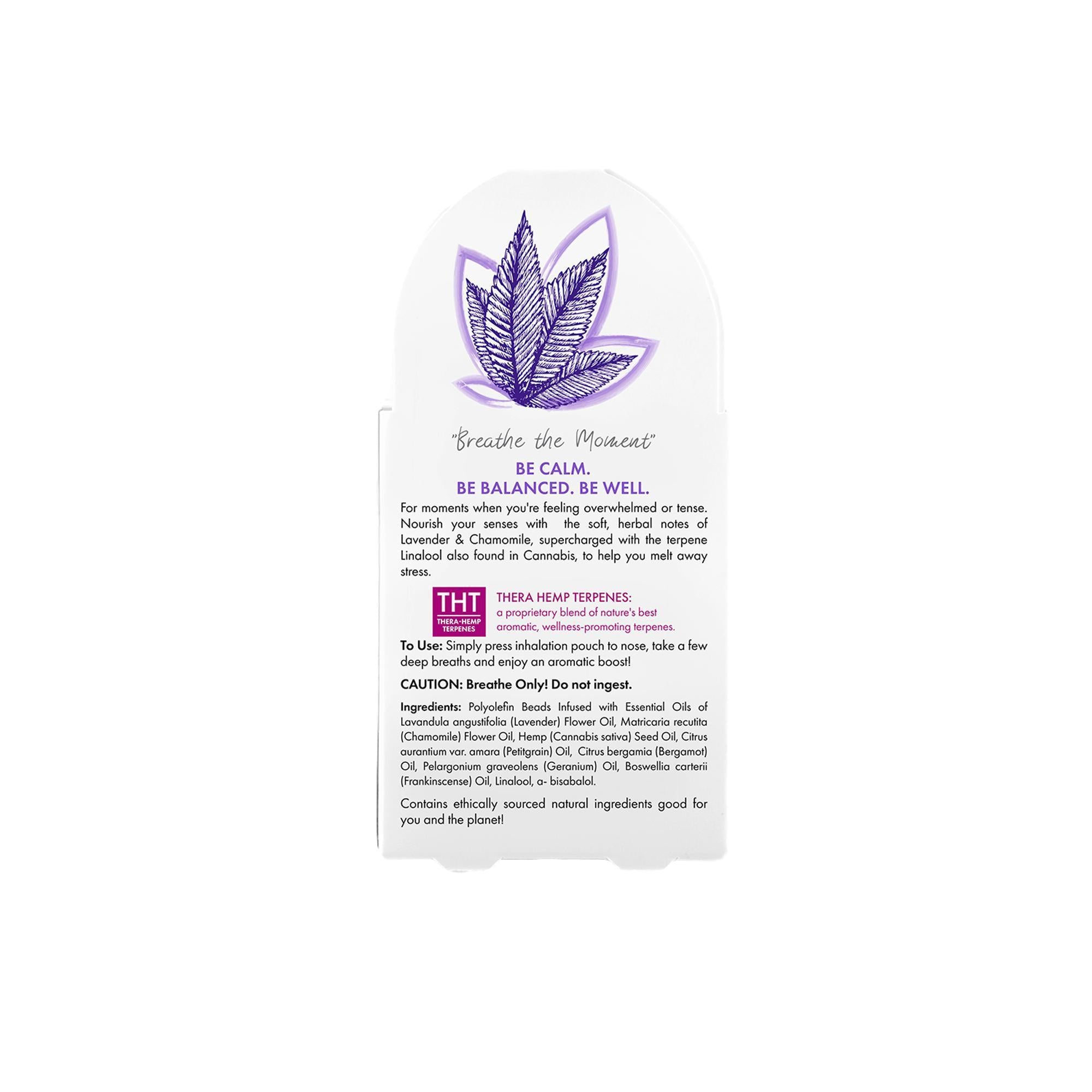 Two - Pack of Cannafloria Aromatherapy Inhalation Pouches