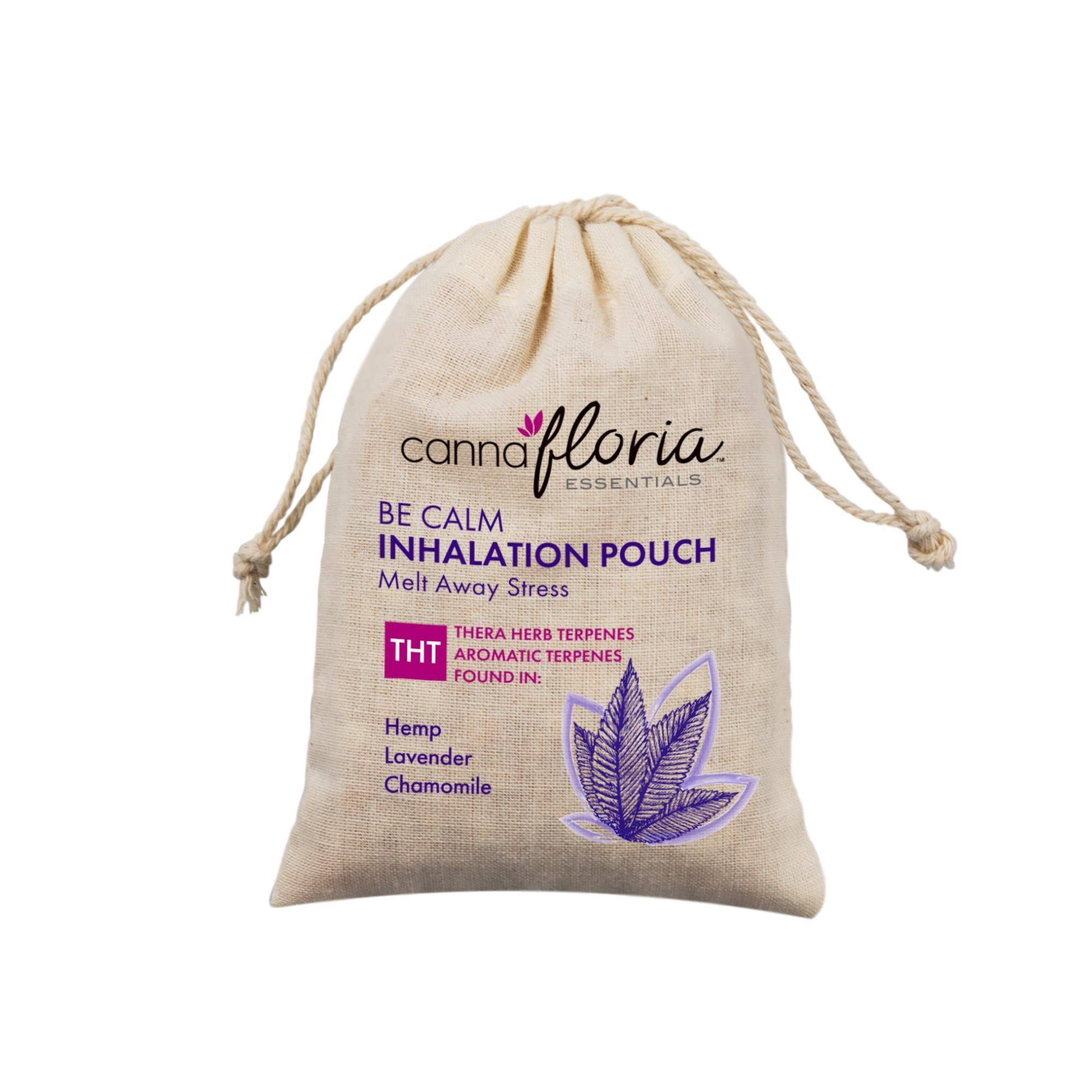 Two - Pack of Cannafloria Aromatherapy Inhalation Pouches