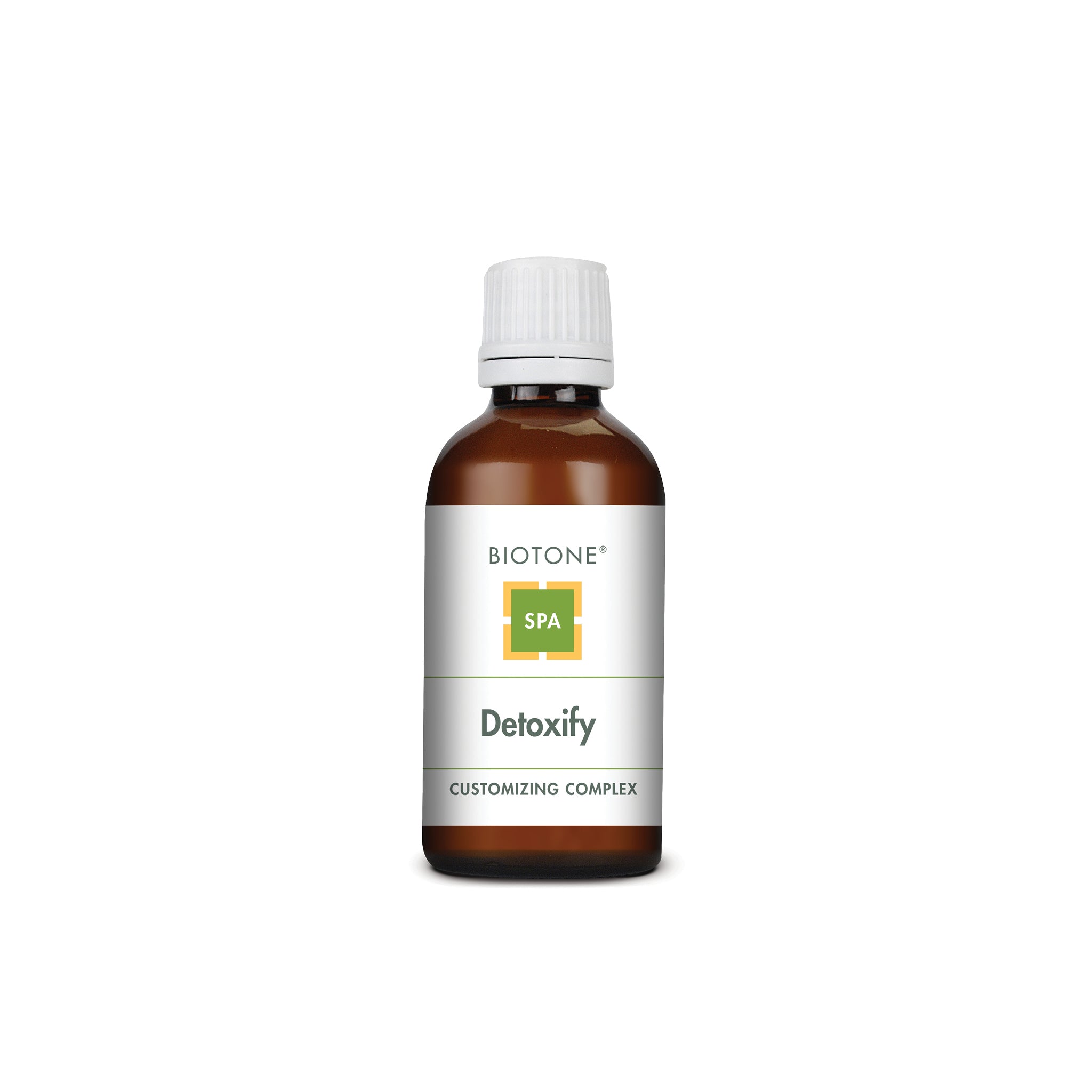 BIOTONE® Detoxifying Customizing Complex, 2 fl oz for Skin and Body Cleansing