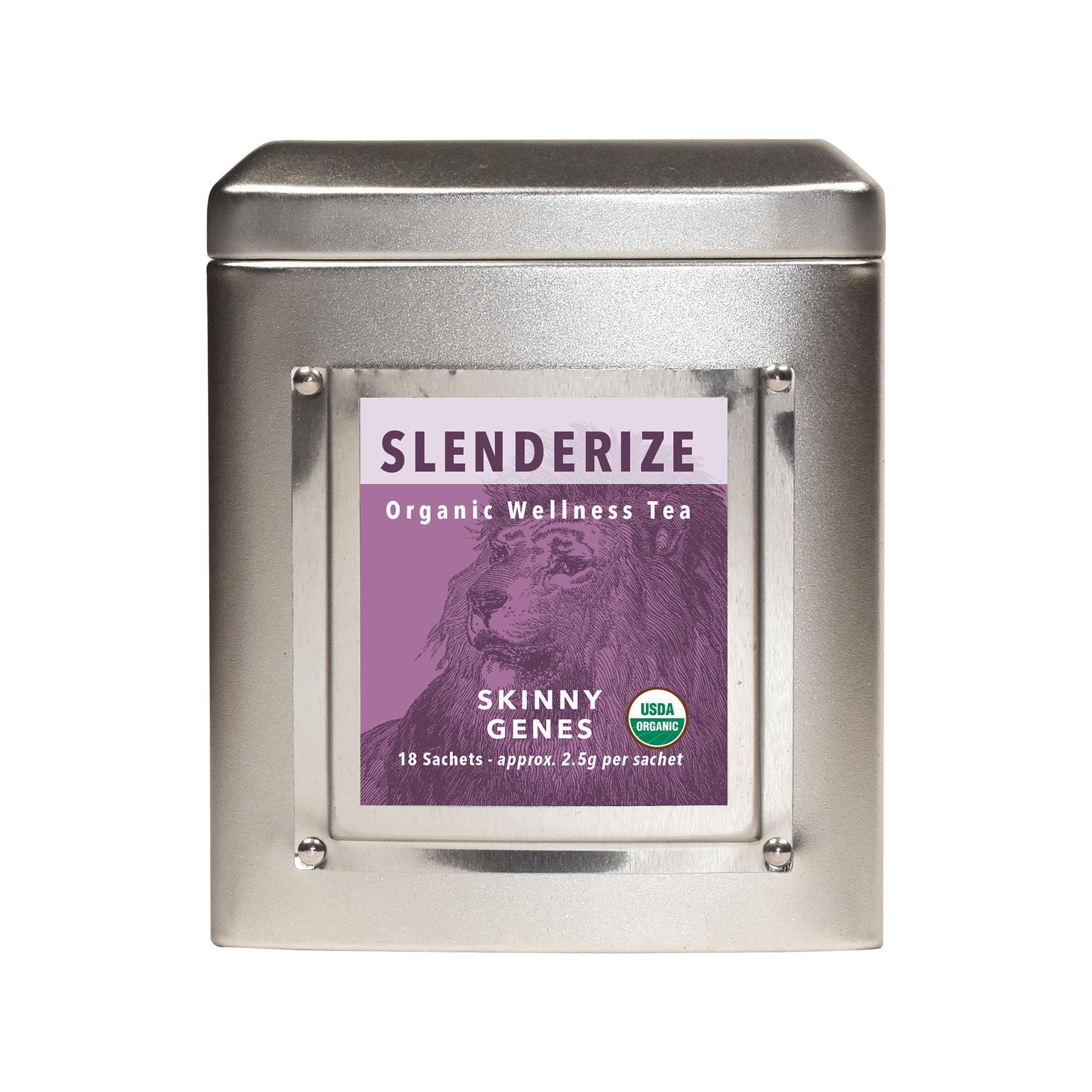 White Lion Lean Genes Slimming Tea - A Blend for Curbing Cravings