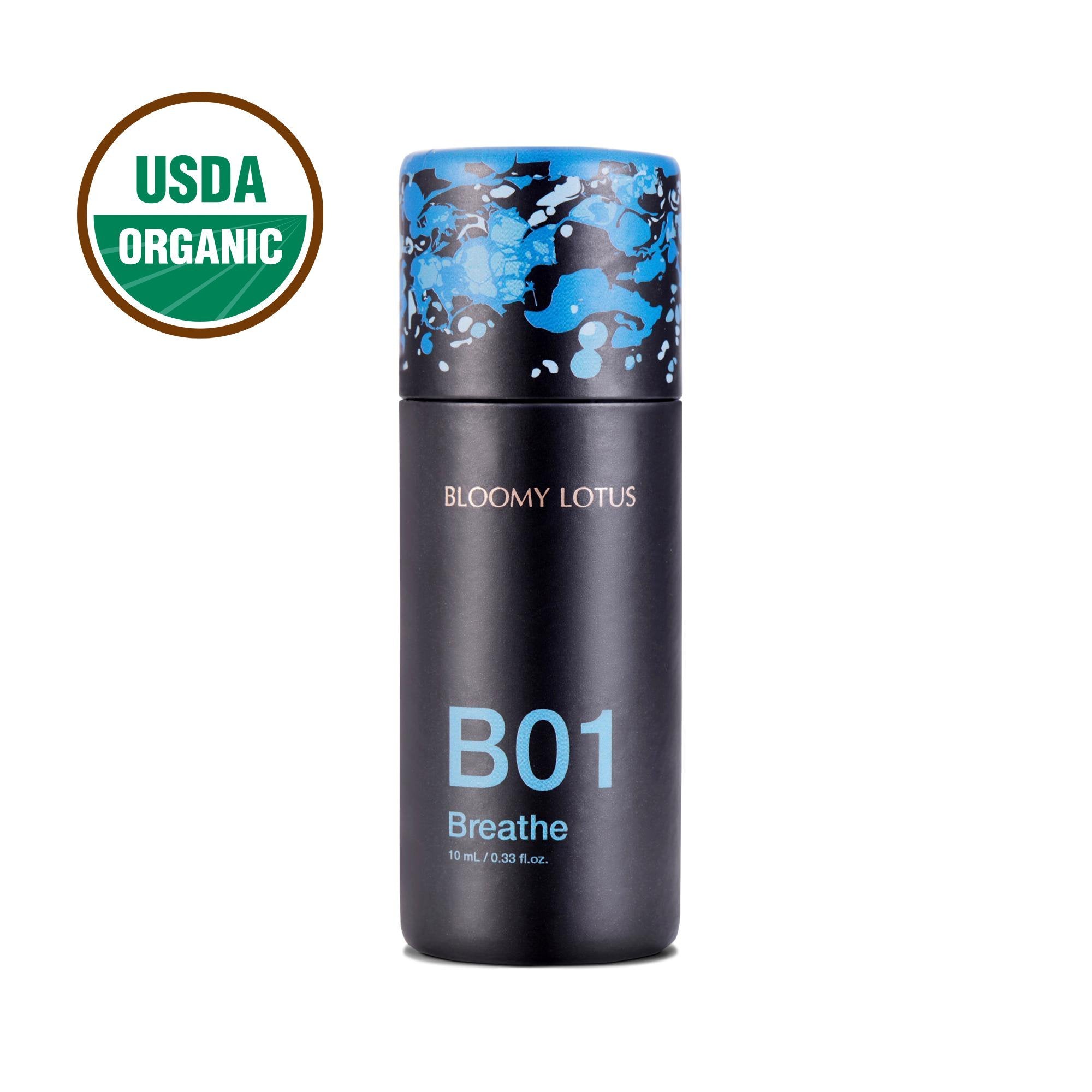10 ml Bloomy Lotus Breathe Calming Essential Oil