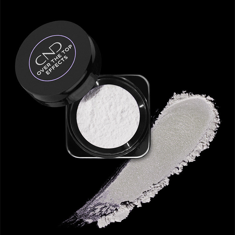 CND Premium Over The Top Effects Kit with 4 Luxurious Pigments