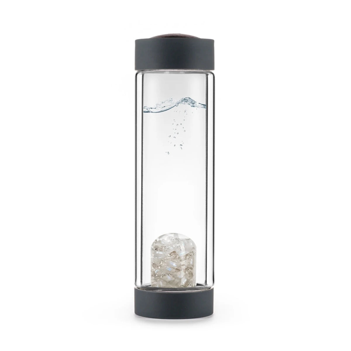 VitaJuwel ViA Heat Insulated Crystal Infusion Bottle - Luna Model