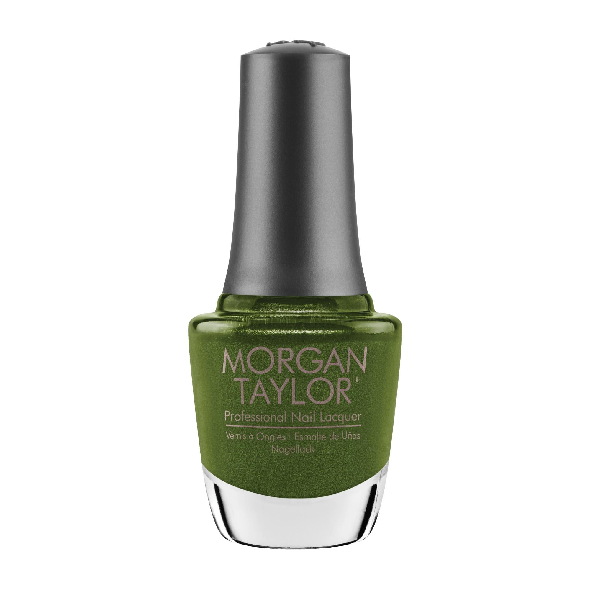 Morgan Taylor Nail Lacquer - Bad To the Bow, 0.5 Fluid Ounce