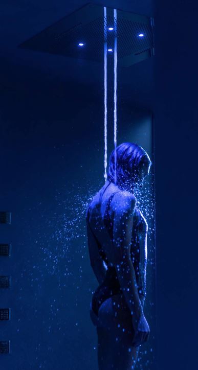 Aquaform Multisensory Water Journey Luxury Shower Experience for an Unforgettable Bathing Moment