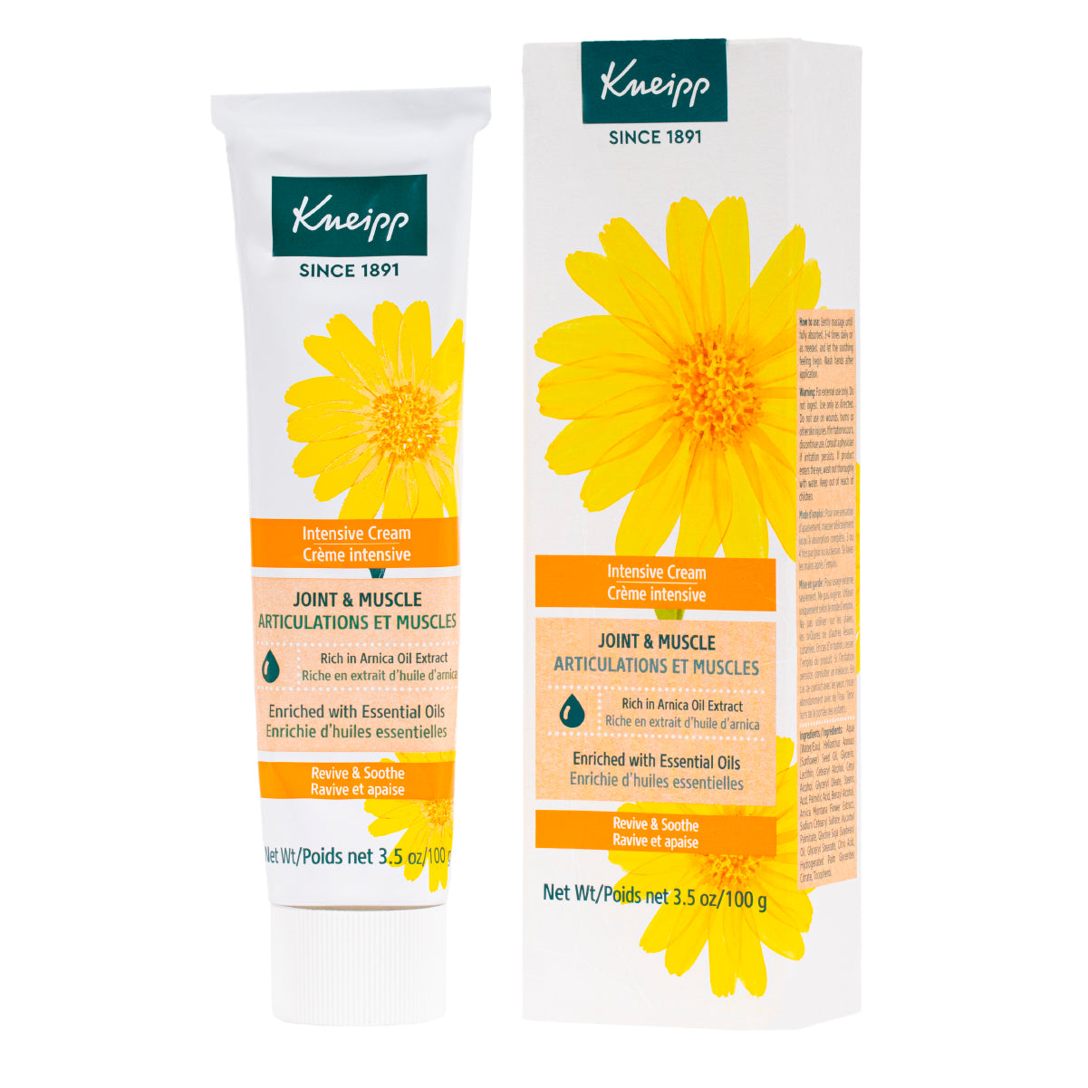 Kneipp Arnica Intensive Cream for Joints and Muscles