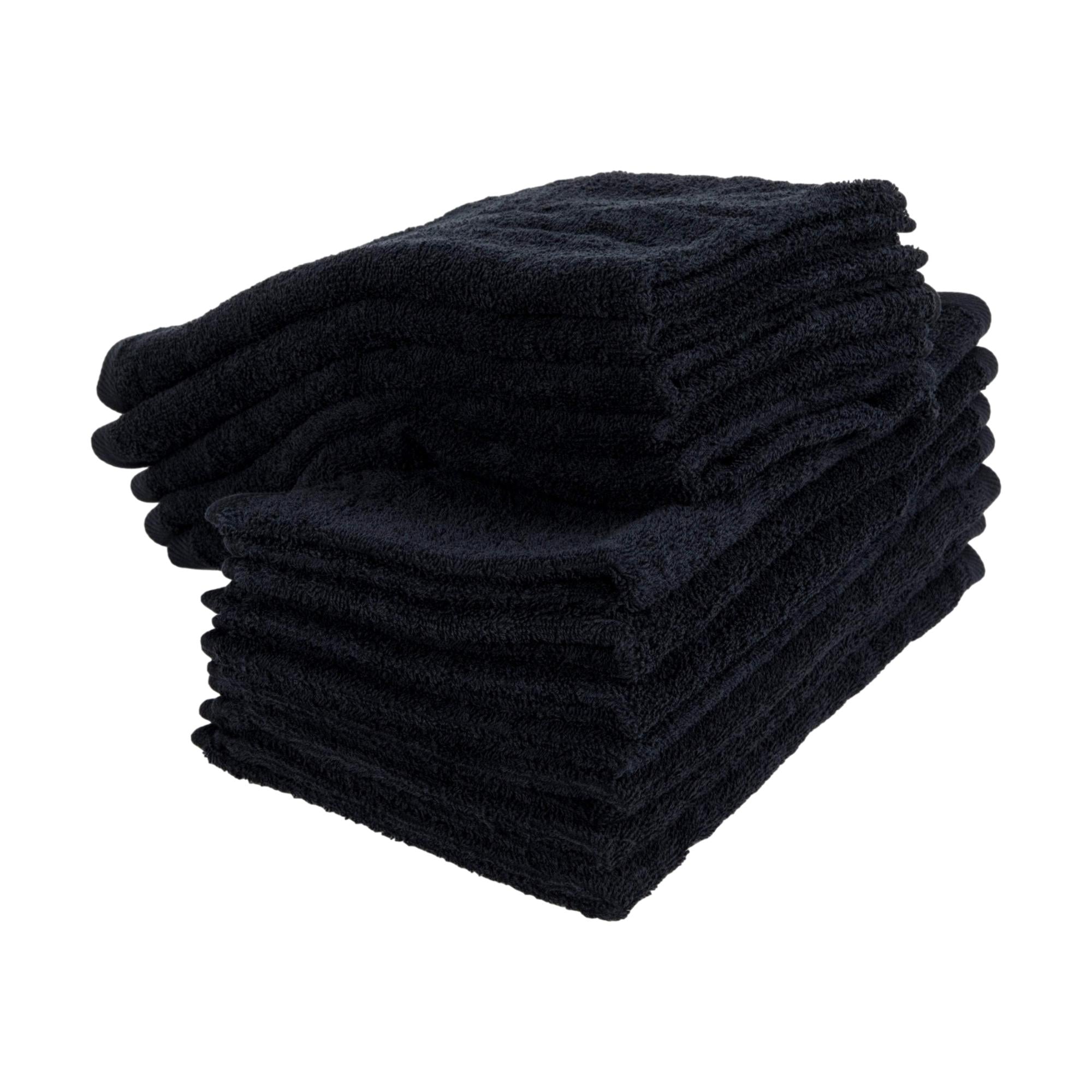 Sposh Luxury Terry Hand Towels, 16 x 27, 400 GSM, Pack of 12