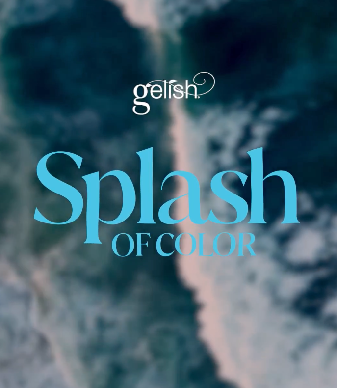 0.5 fl oz Gelish Gel Polish - Tail Me About It for Summer 2023