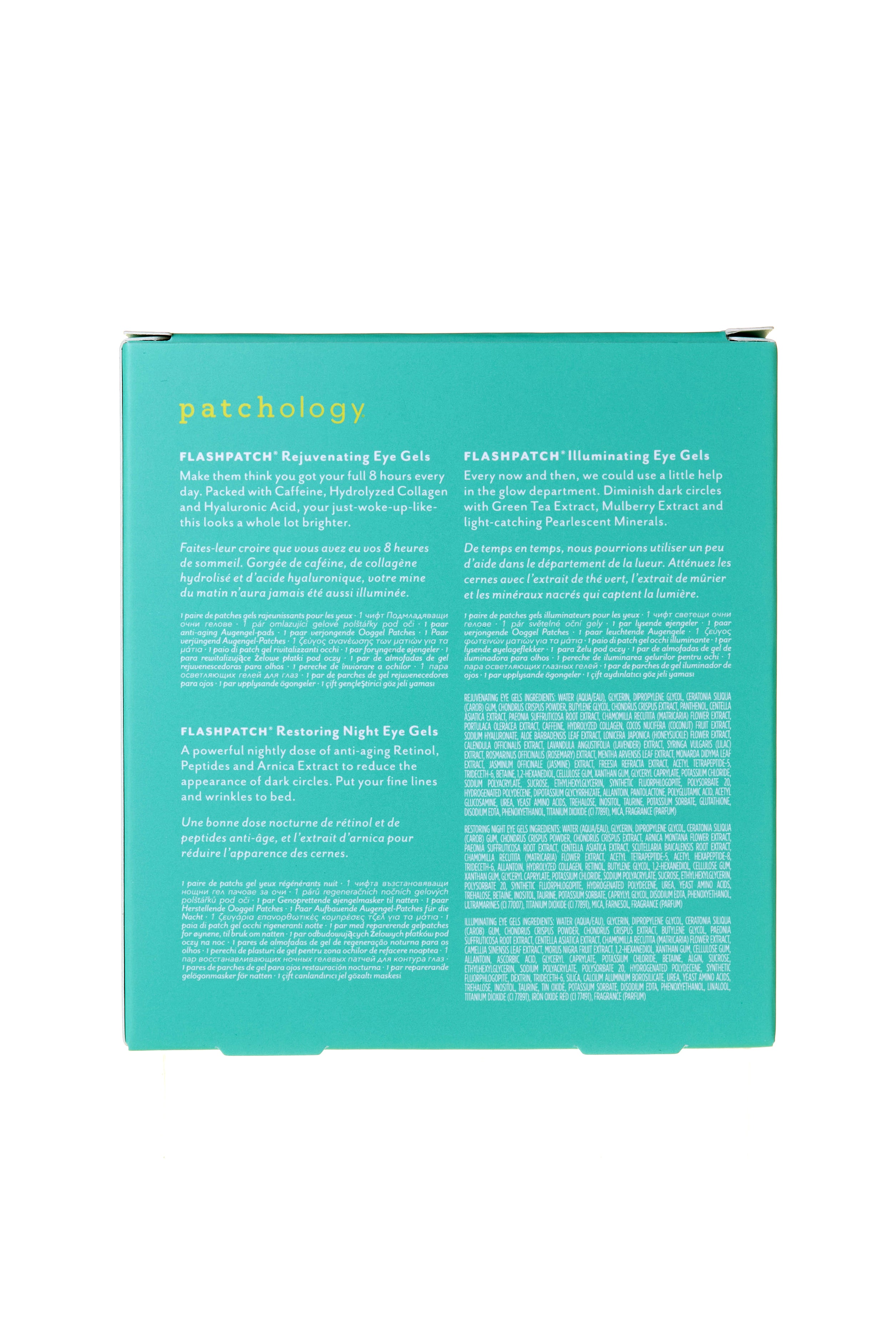 Patchology All-in-One Eye Perfecting Trio Set for Comprehensive Under - Eye Care