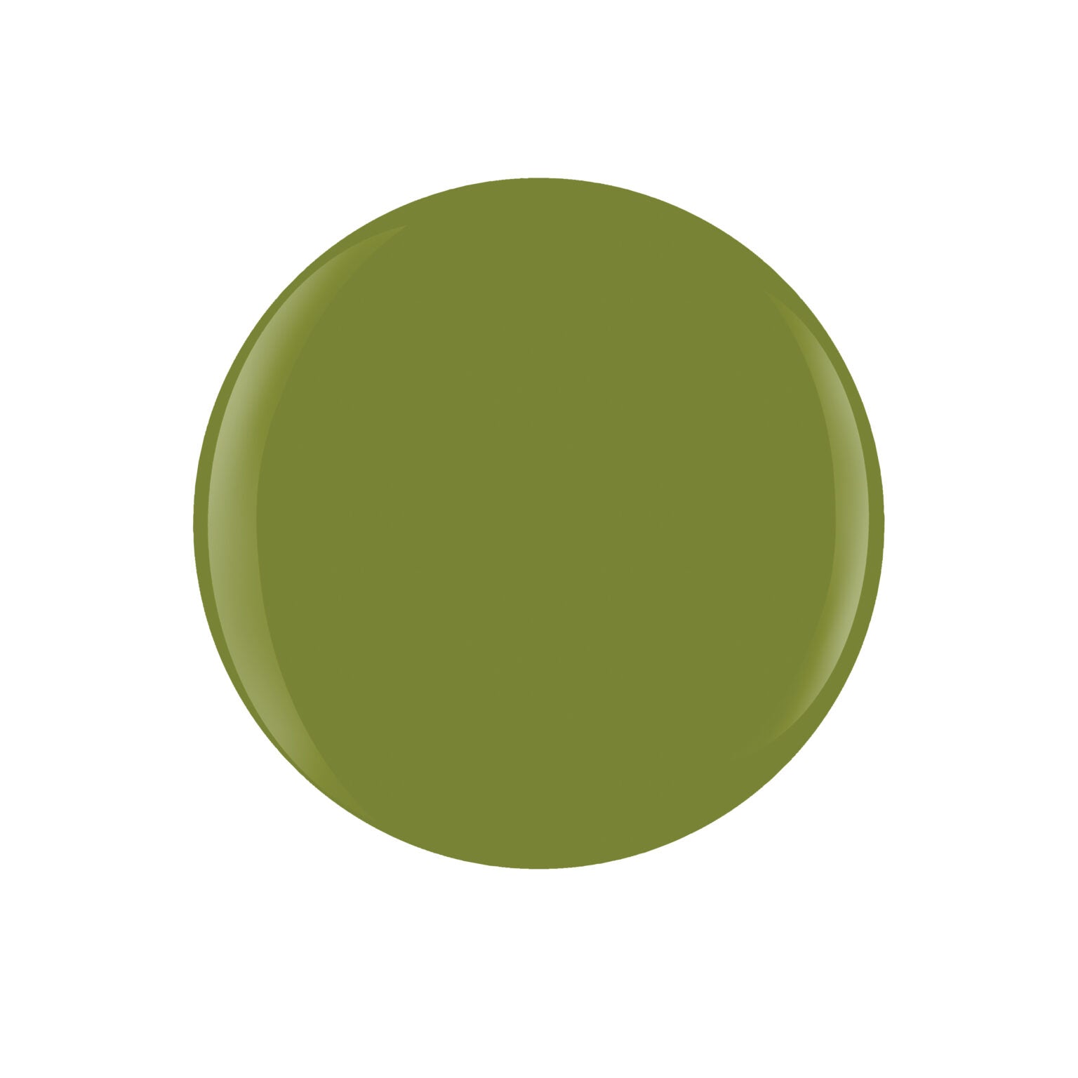 0.5 fl oz Gelish Gel Polish in Freshly Cut Clover Green Crème