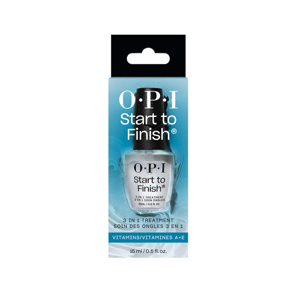 OPI 0.5 fl oz All-in-One Nail Treatment for Base Coat, Top Coat, and Nail Strengthening