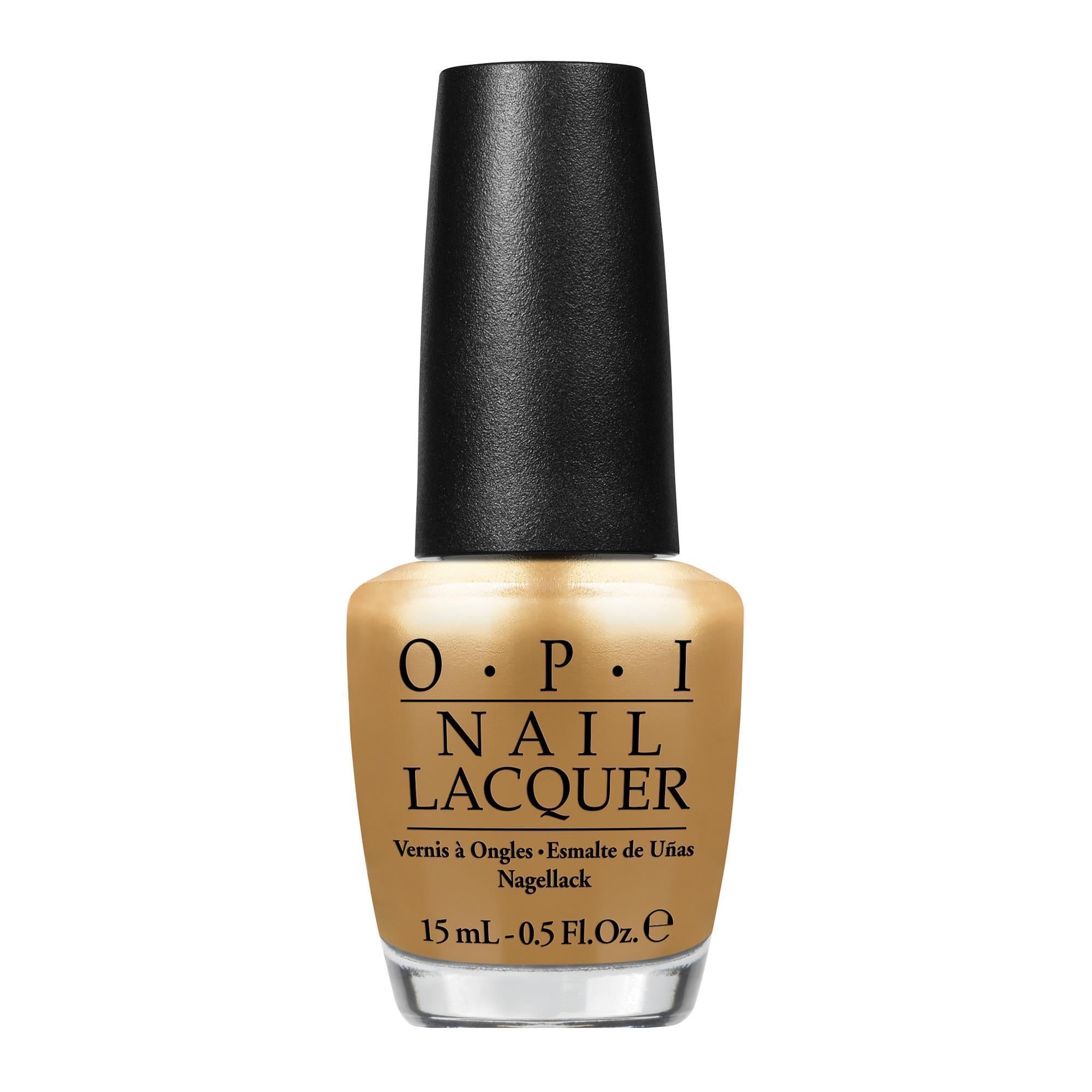OPI Rollin' in Cashmere Gold Nail Lacquer - Premium Nail Polish