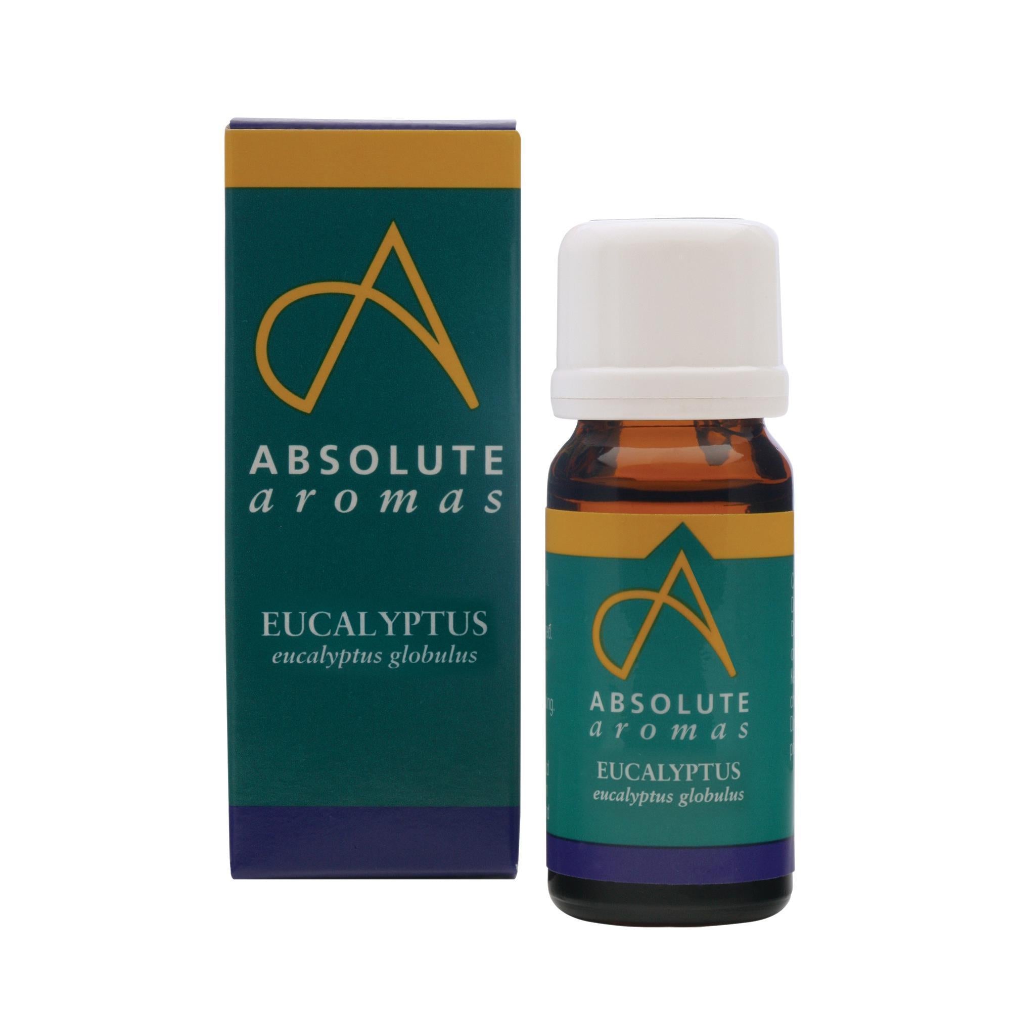 Absolute Aromas 10mL Eucalyptus Globulus Refreshing Essential Oil