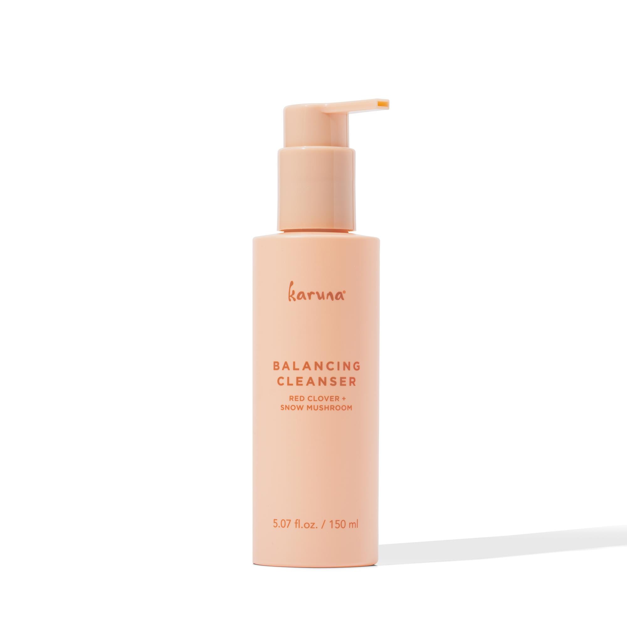 Karuna Balancing Facial Cleanser, 5.07 Fluid Ounces - Ideal for All Skin Types