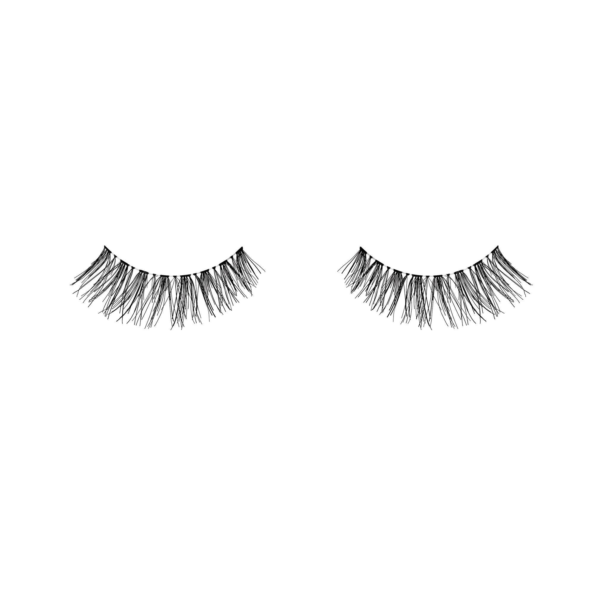 Ardell Demi Black Fashion Eyelashes 120 - Ideal for Stylish Looks
