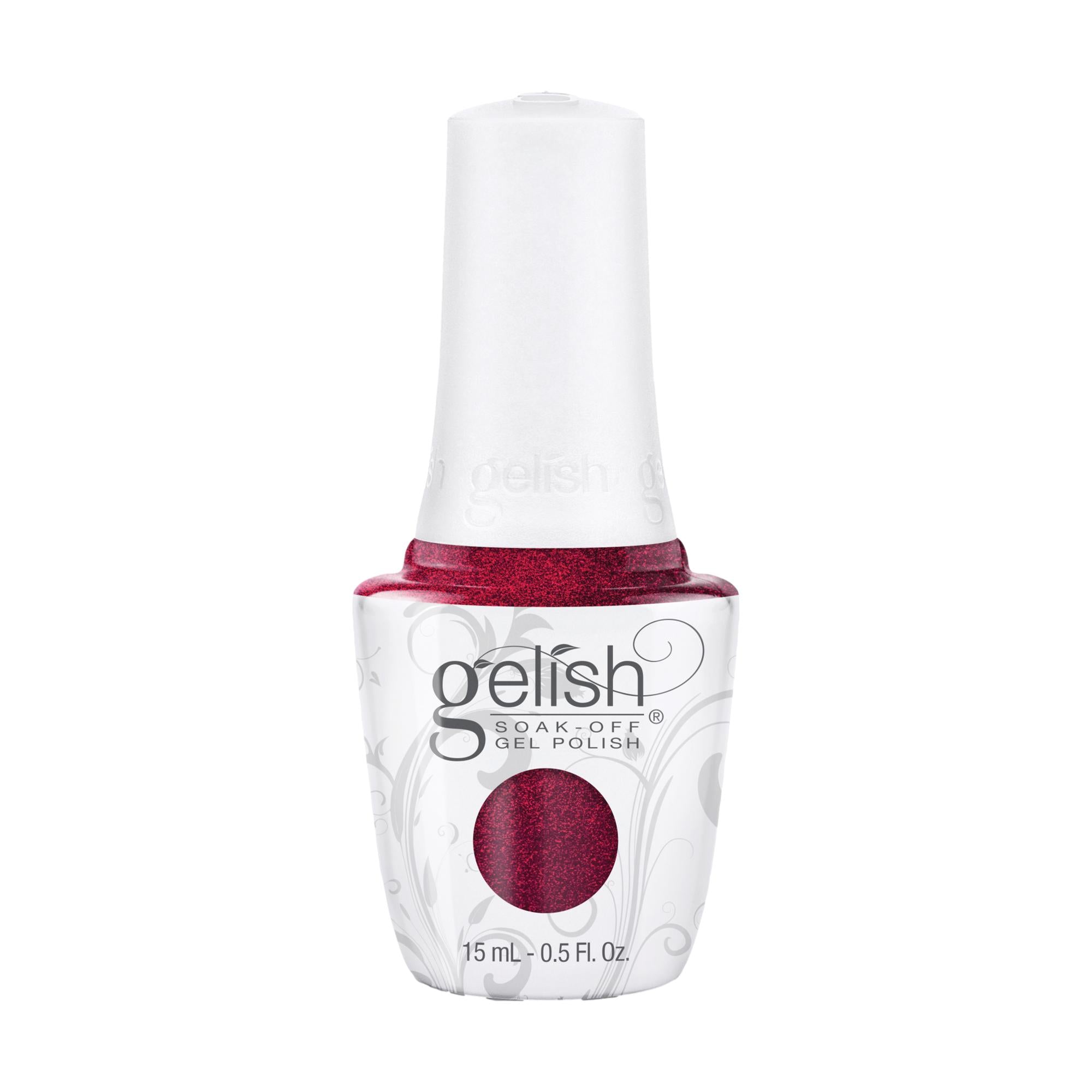 Gelish Brand Gel Nail Polish, 'What's Your Poinsetta' Shade, 0.5 Fluid Ounce