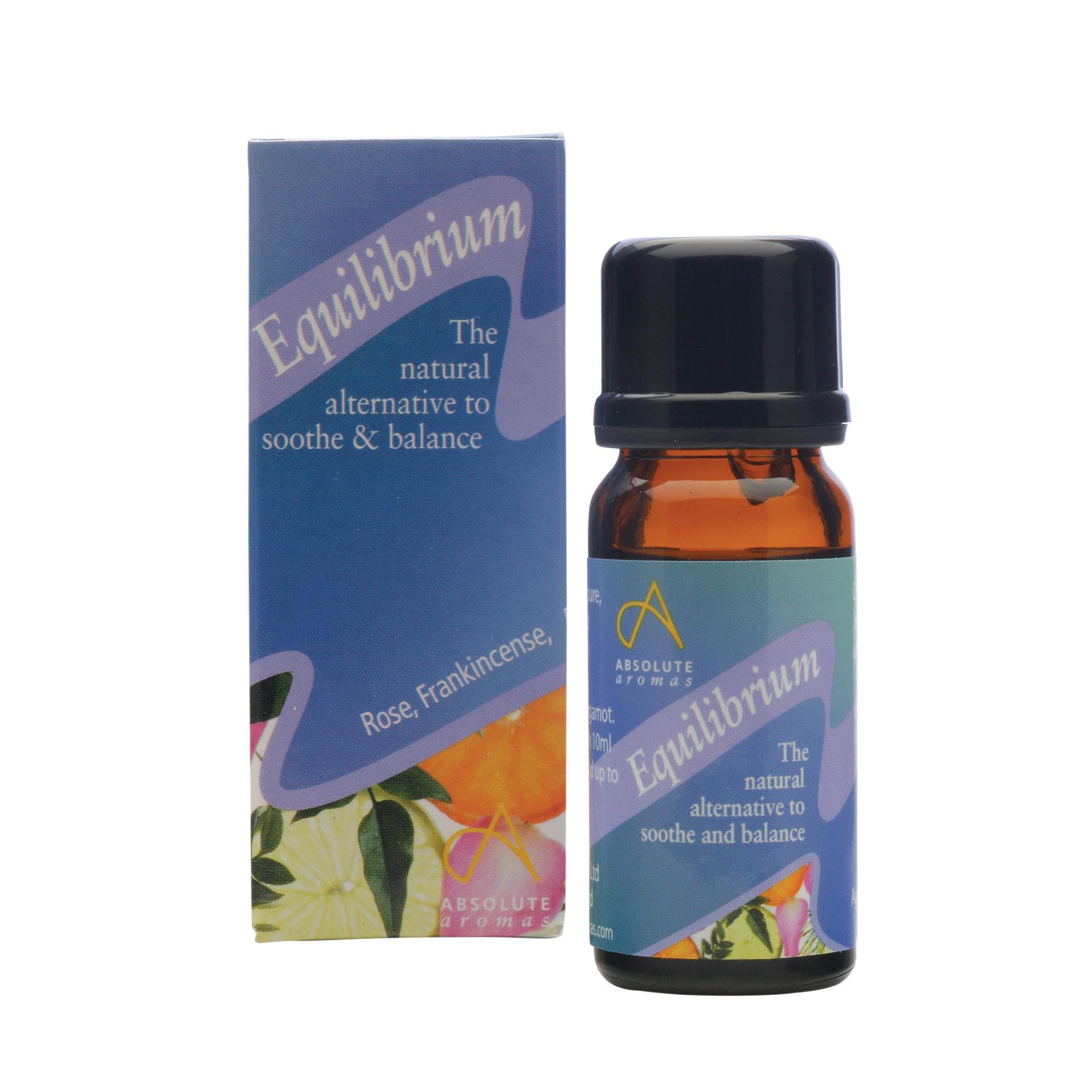 Absolute Aromas 10mL Equilibrium Aromatherapy Essential Oil Blend for Emotional Balance