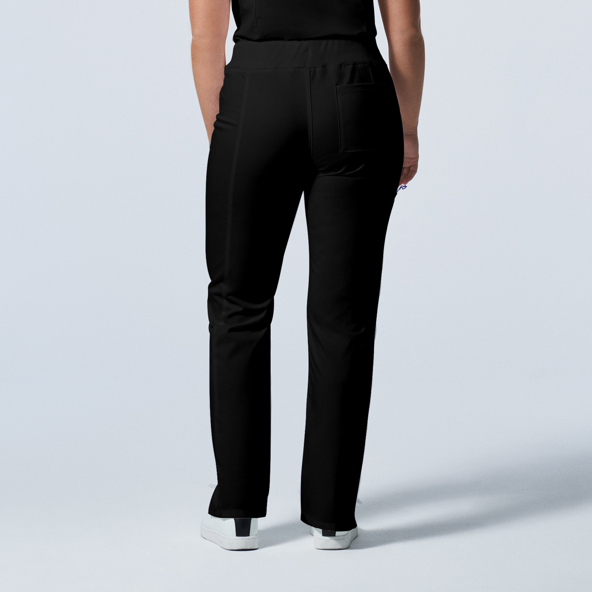 Petite Landau ProFlex Women's Comfortable Cargo Scrub Pants