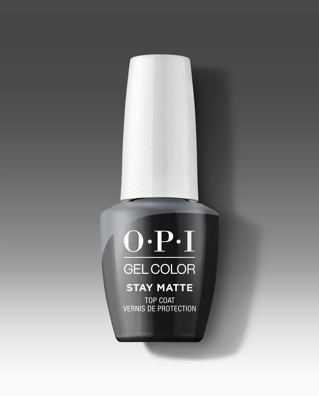 OPI 0.5 fl oz GelColor Stay Matte Top Coat for Unique Nail Finish