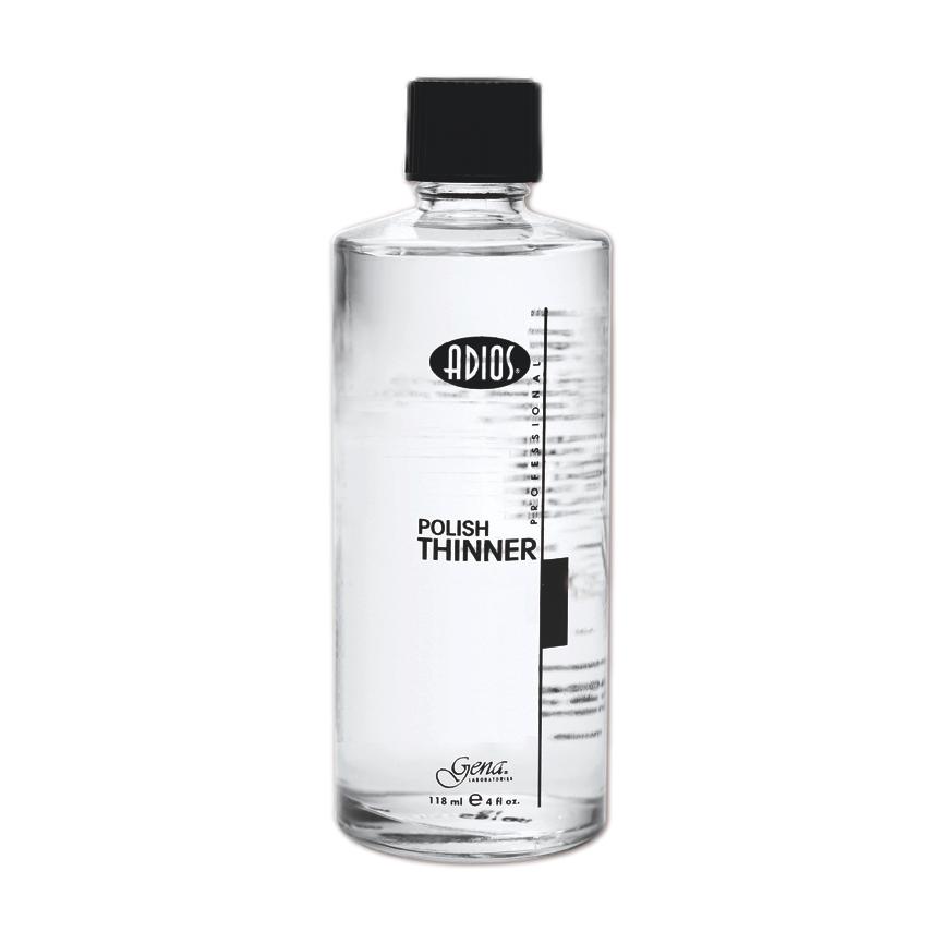 4 fl oz Gena High - Quality Nail Polish Thinner for Optimal Consistency