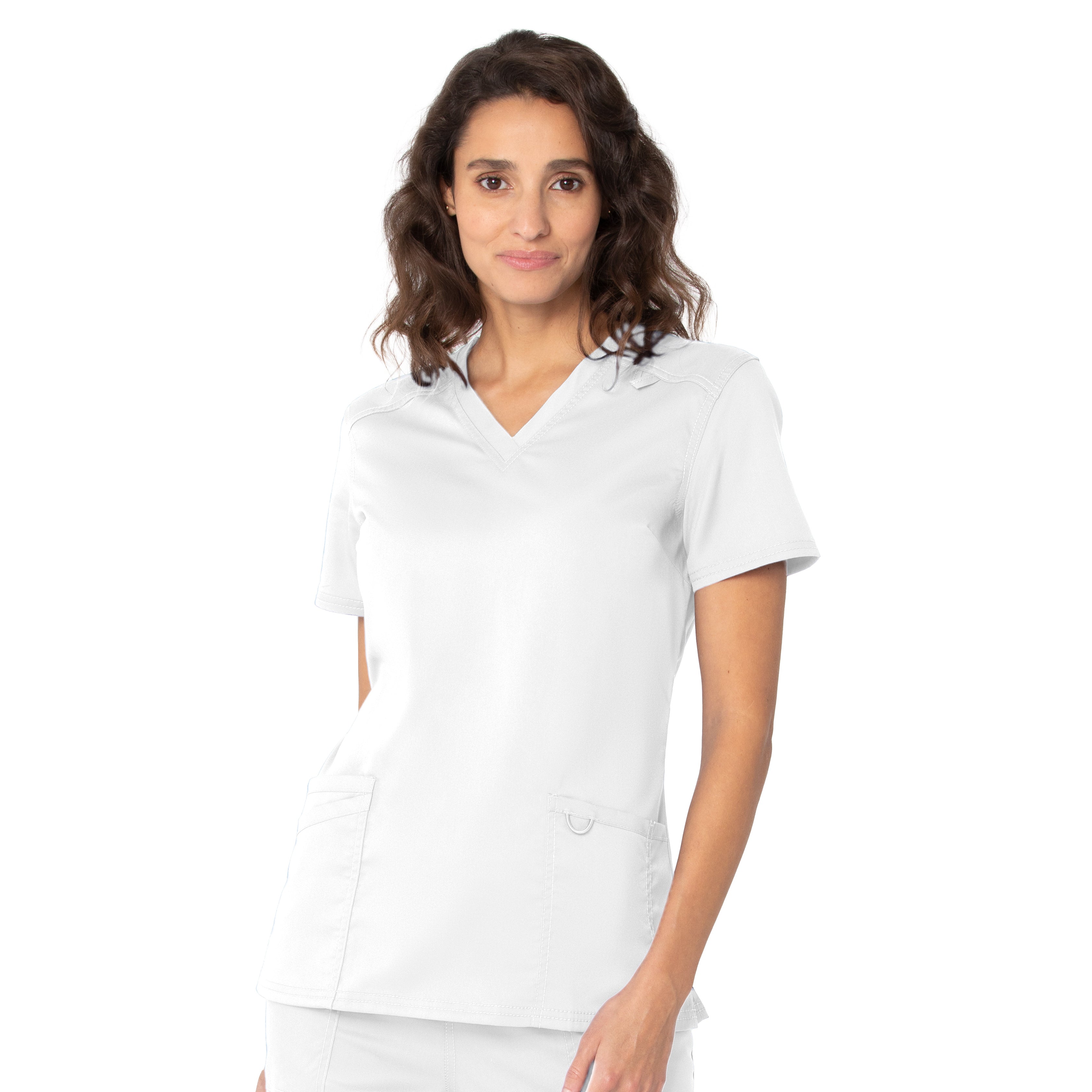 Landau ProFlex Women's Stylish V-Neck Tunic Top, Sizes XXL - 5XL