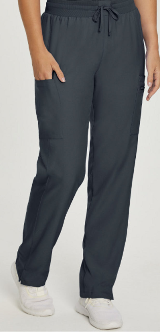 Fashionable Women's Landau Forward Cargo-style Scrub Pants for Medical Professionals