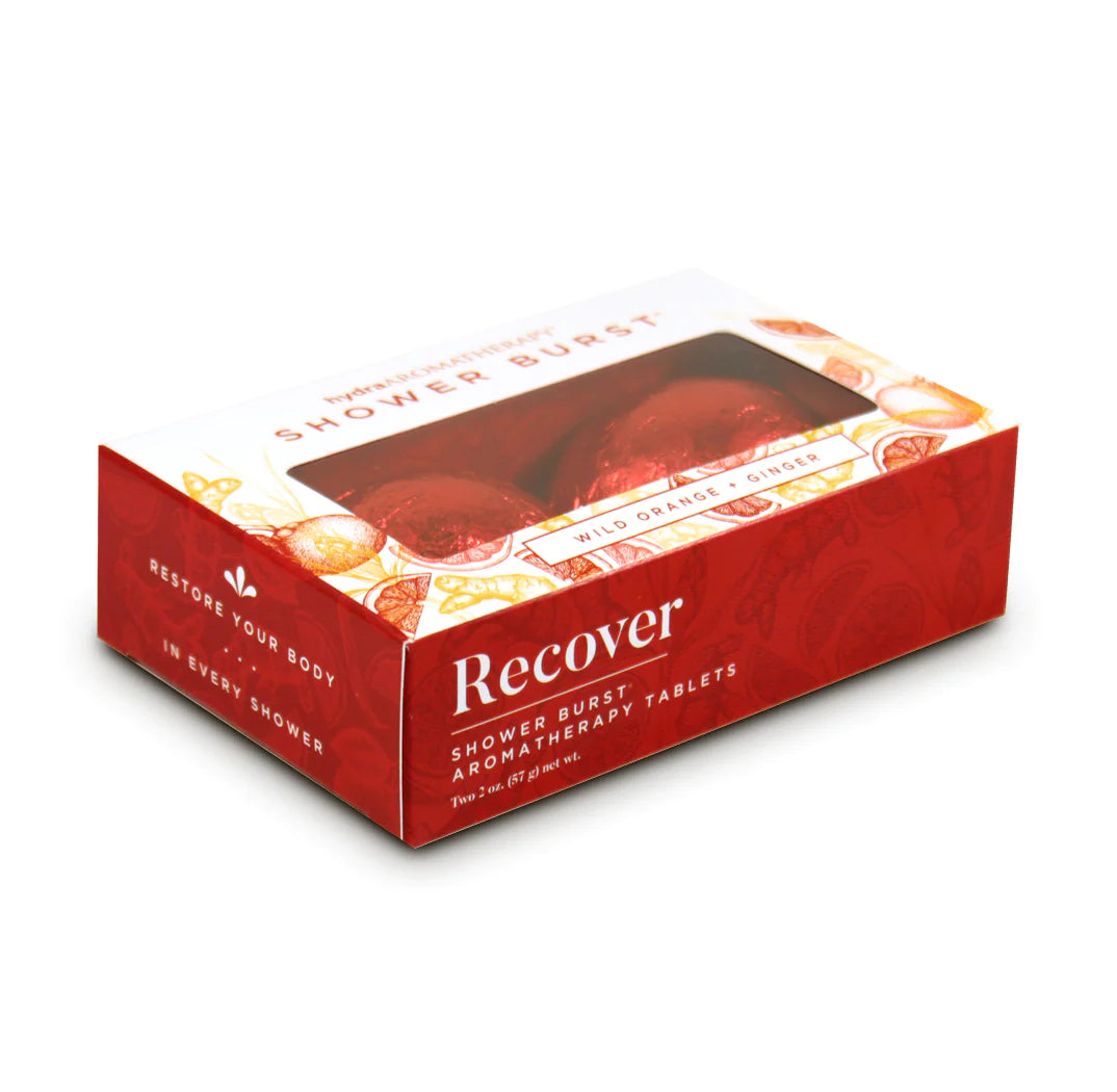 Hydrating Aromatherapy Shower Burst Duo for Recovery