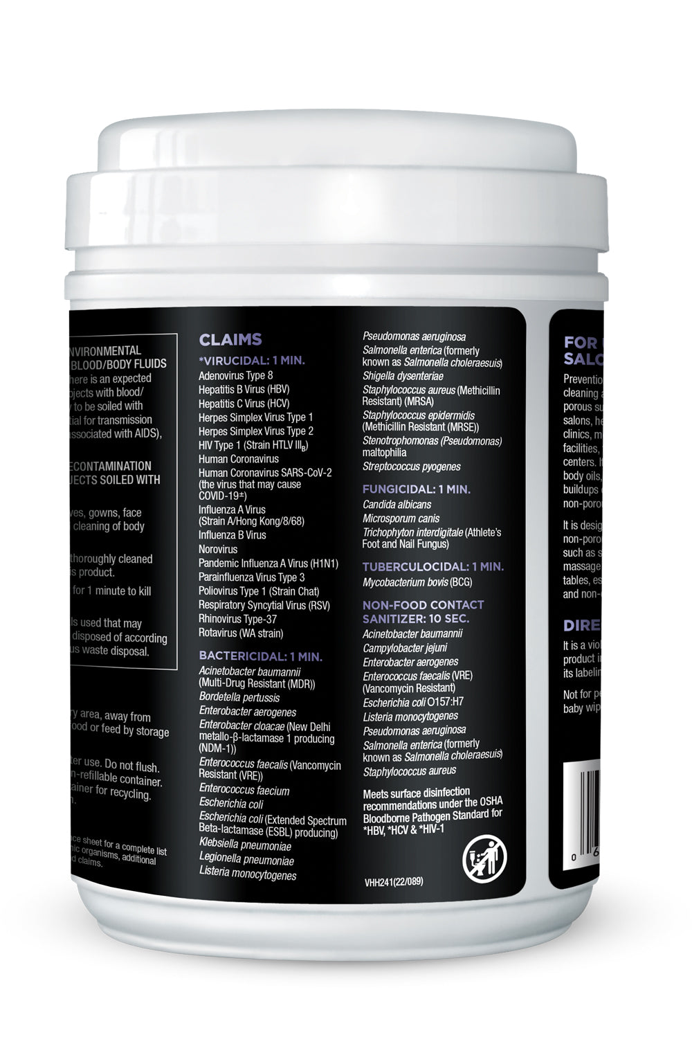 Prevention One-Step 160-Count Disinfectant Cleaner Wipes: Fast & Safe