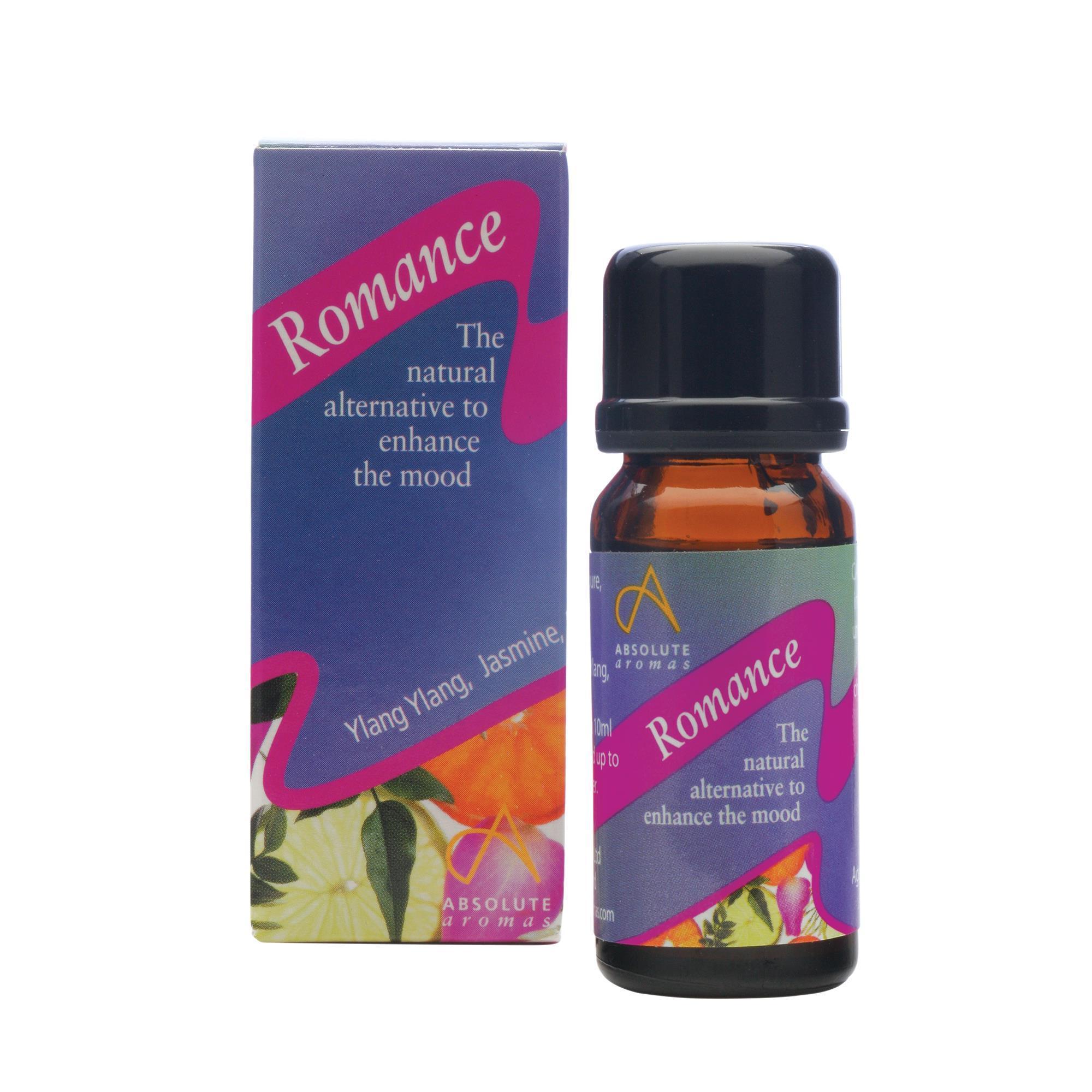 Absolute Aromas 10mL Romance Aromatherapy Blend for Mood Enhancement
