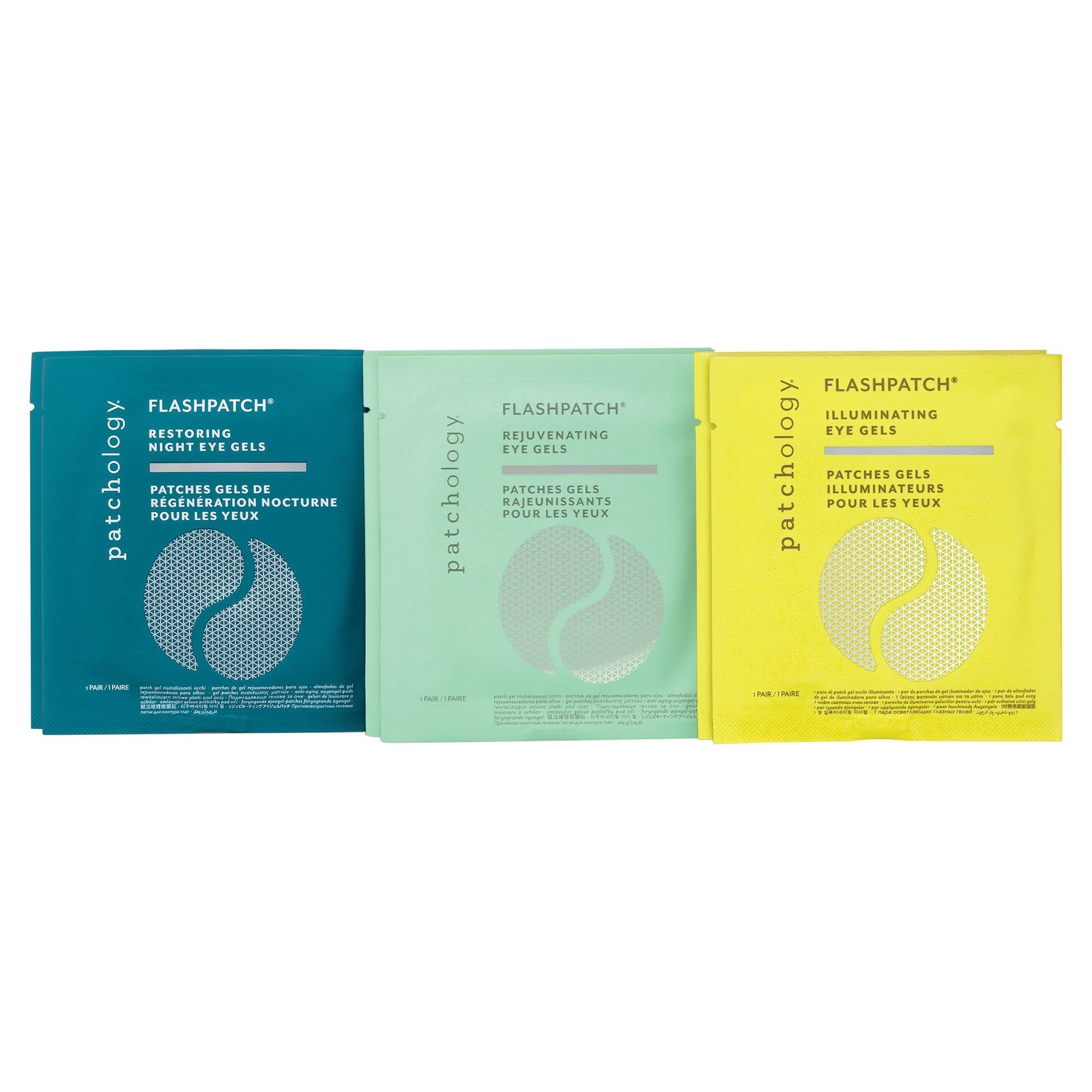 Patchology All-in-One Eye Perfecting Trio Set for Comprehensive Under - Eye Care