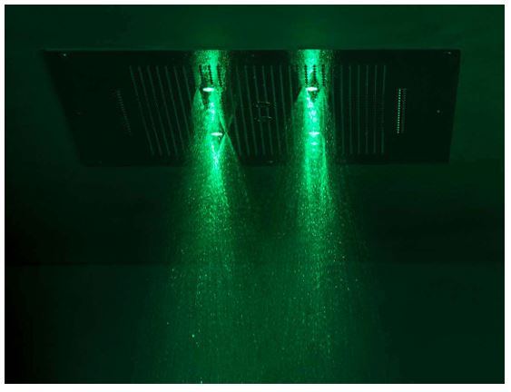 Aquaform Multisensory Water Journey Luxury Shower Experience for an Unforgettable Bathing Moment