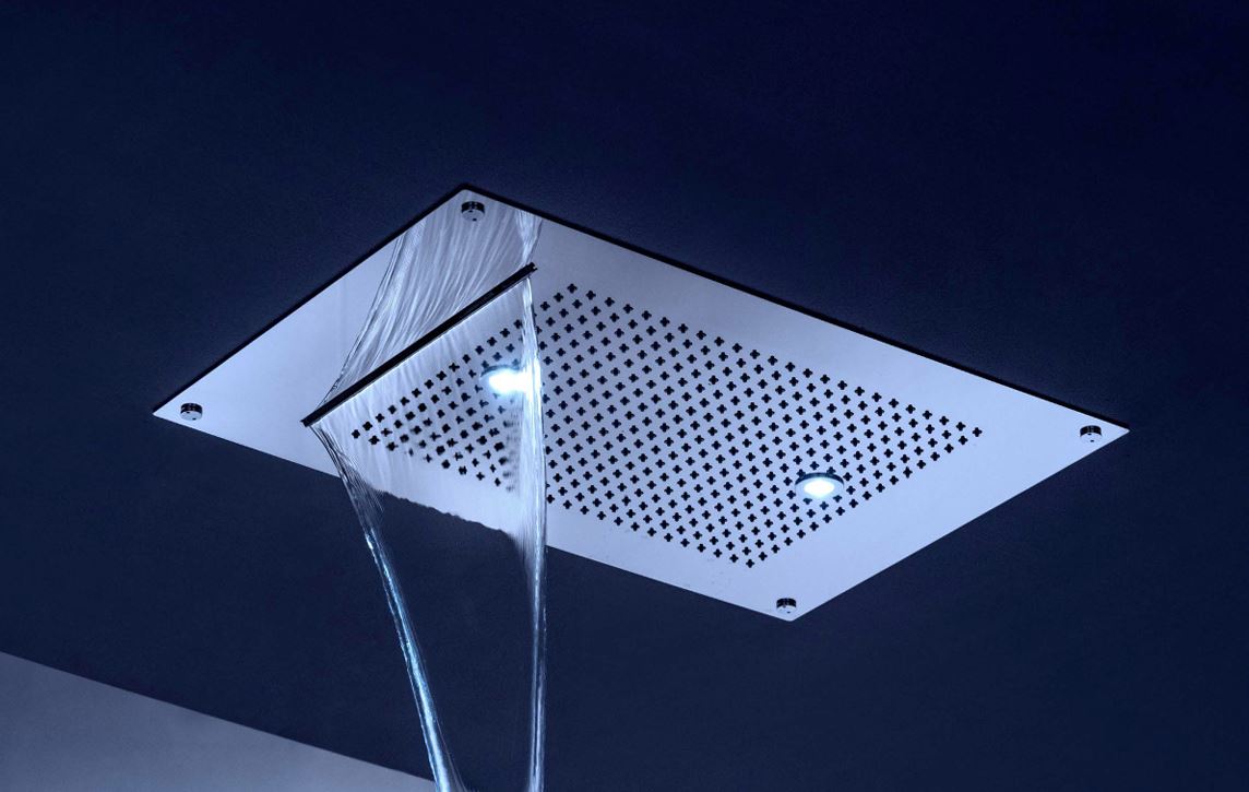 Aquaform Multisensory Water Journey Luxury Shower Experience for an Unforgettable Bathing Moment