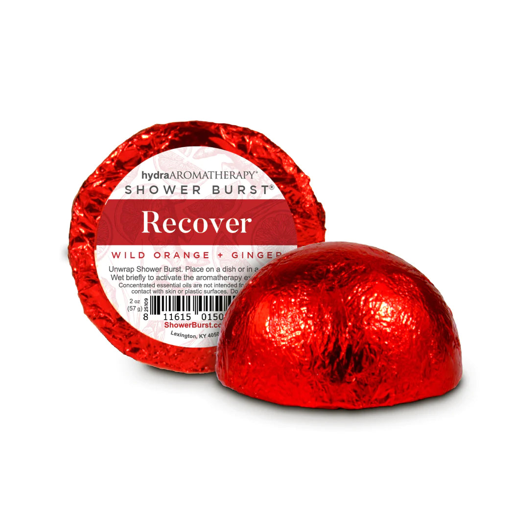 Hydrating Aromatherapy Shower Burst Duo for Recovery