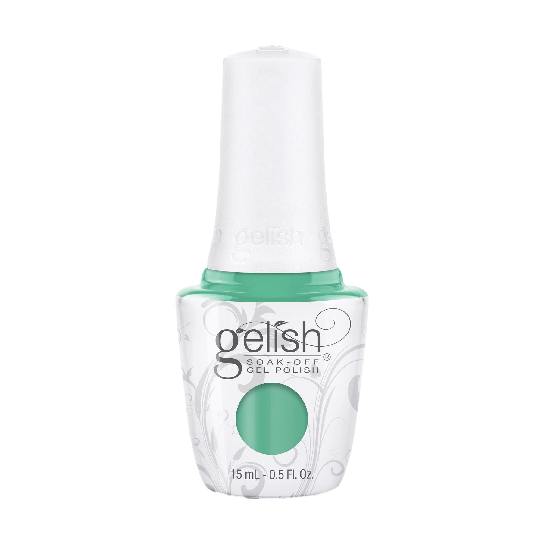 Gelish Brand Gel Nail Polish - A Mint Of Spring Shade, 0.5 Fluid Ounce