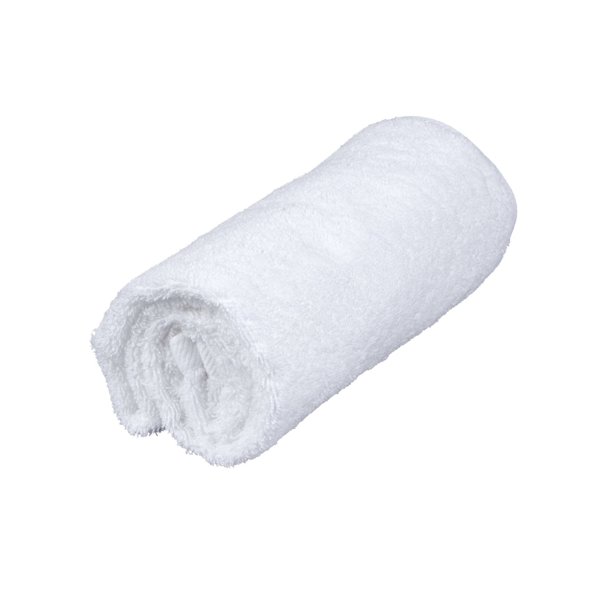 Sposh High - Quality Professional White Facial Towel with 400 GSM and Dimensions of 20 Inches Wide by 40 Inches Long