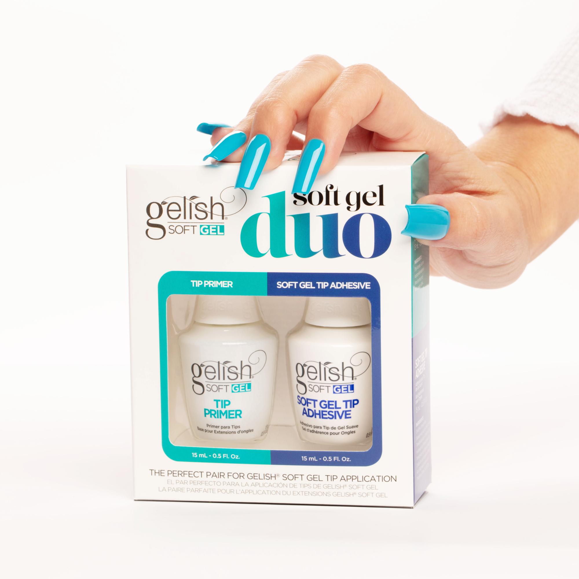 Gelish Professional Soft Gel Nail Duo Set