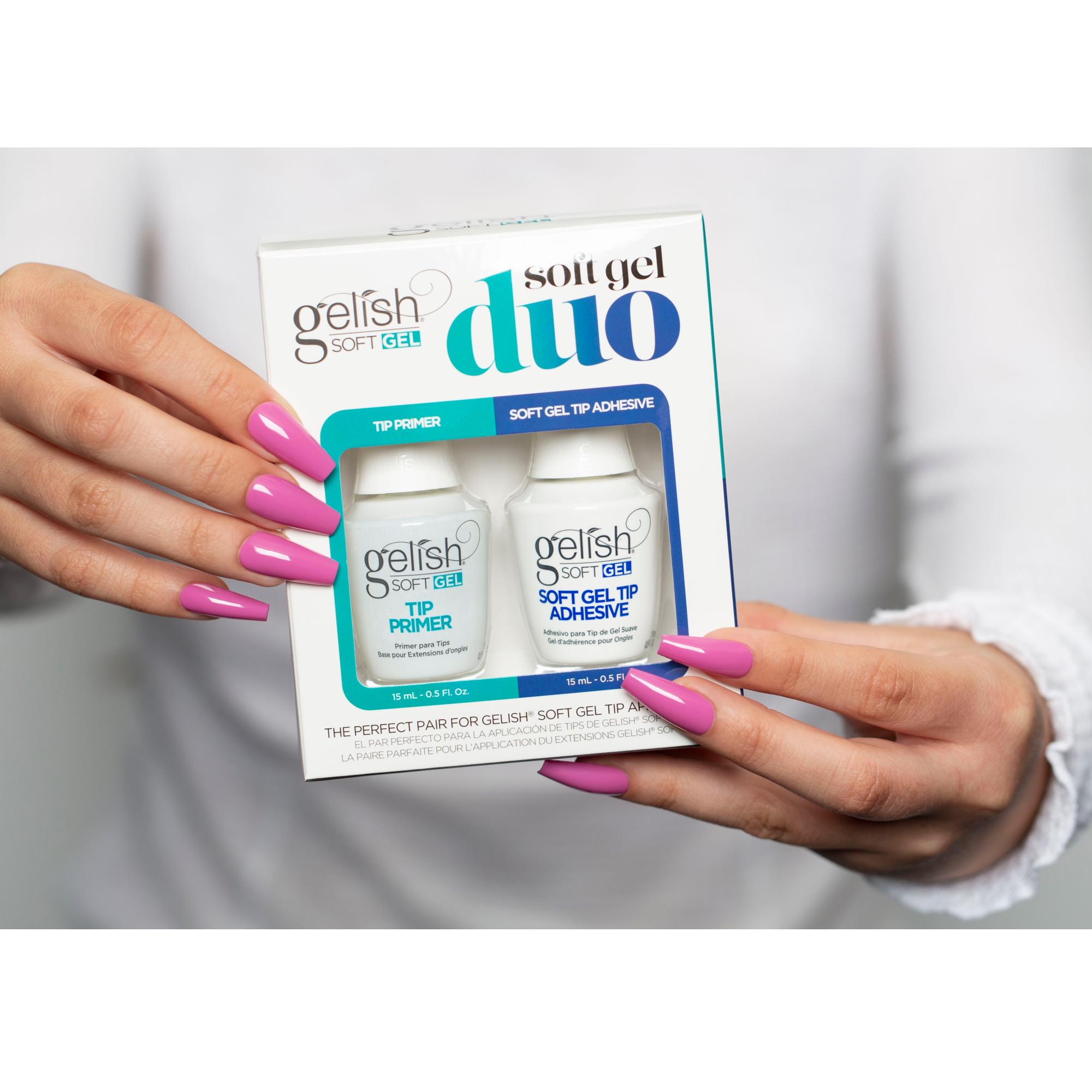 Gelish Professional Soft Gel Nail Duo Set