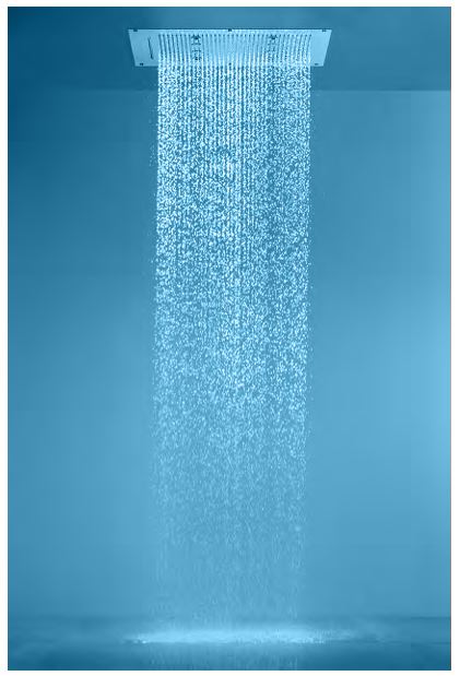 Aquaform Multisensory Water Journey Luxury Shower Experience for an Unforgettable Bathing Moment