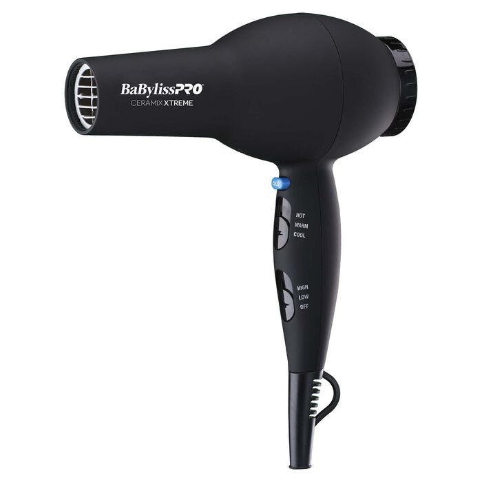 Babyliss Pro Ceramix Xtreme Professional Hair Dryer, Black, Pack of 6