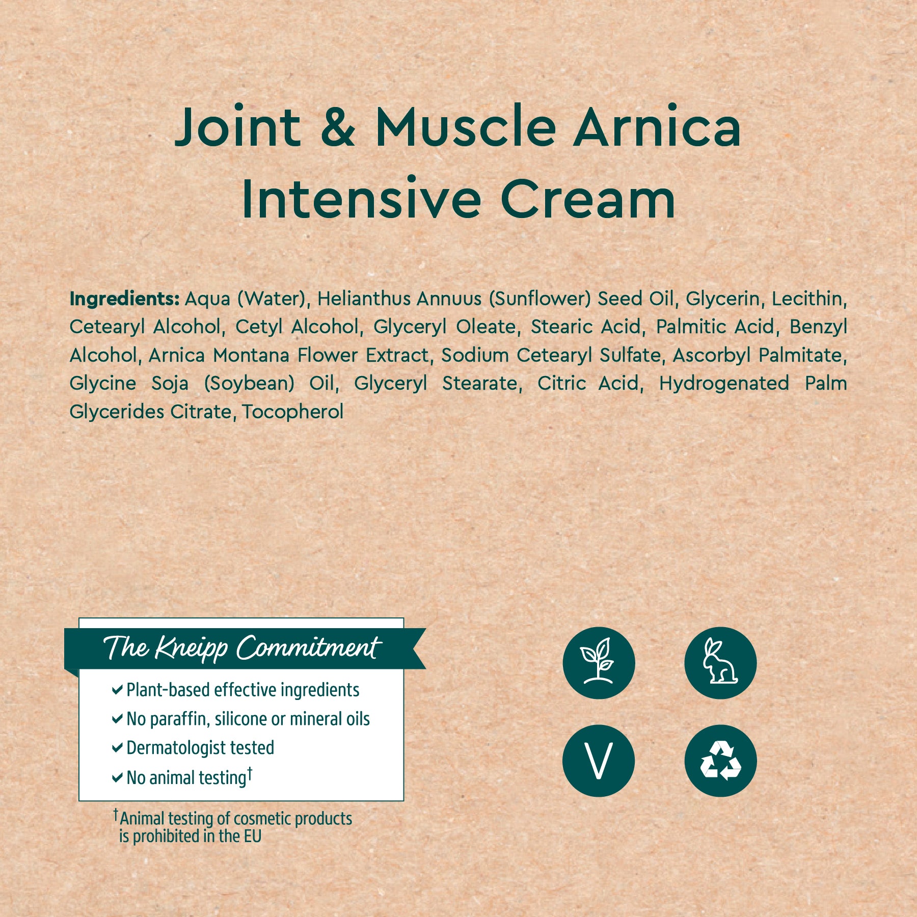 Kneipp Arnica Intensive Cream for Joints and Muscles