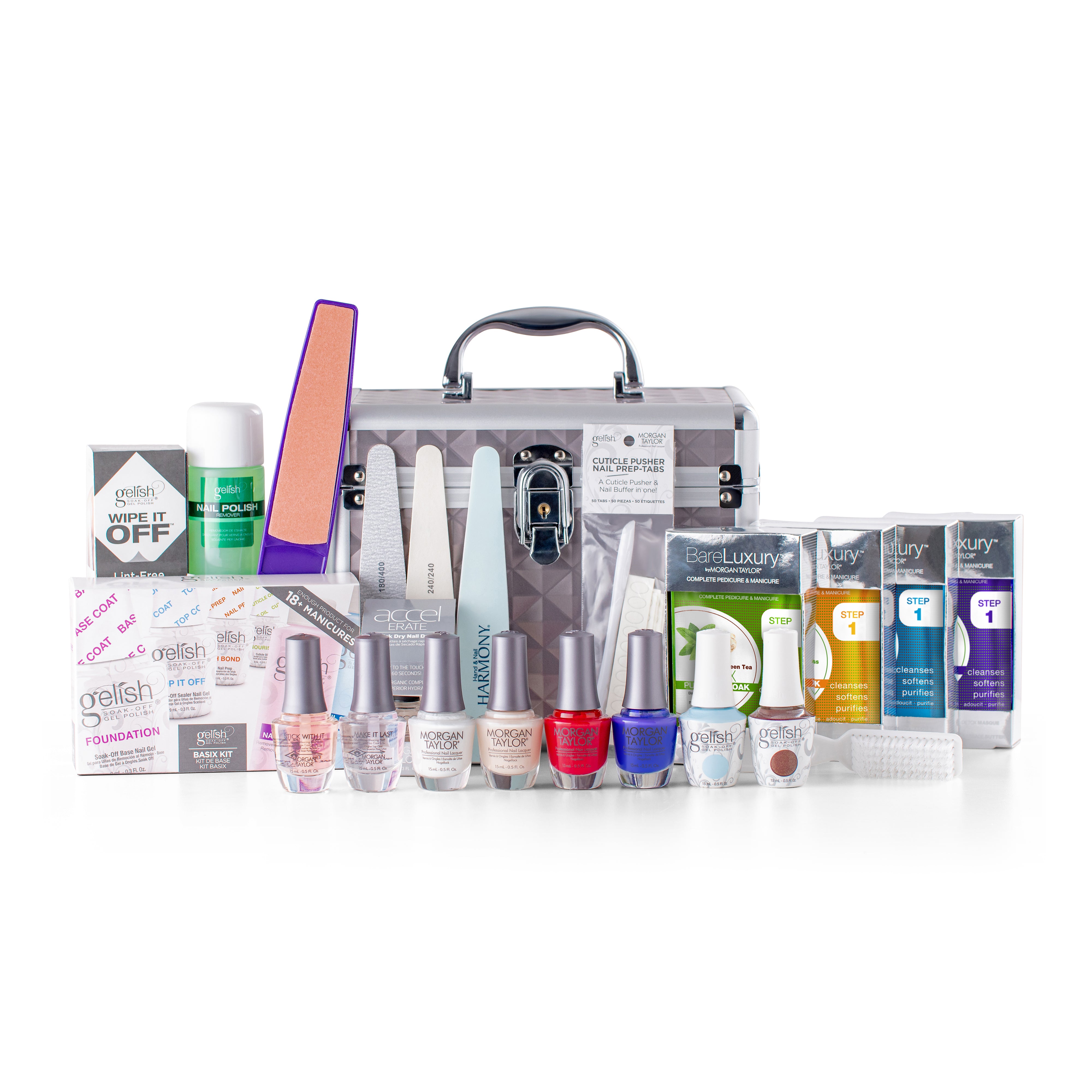 Gelish Professional Student Kit for Natural Manicure and Pedicure